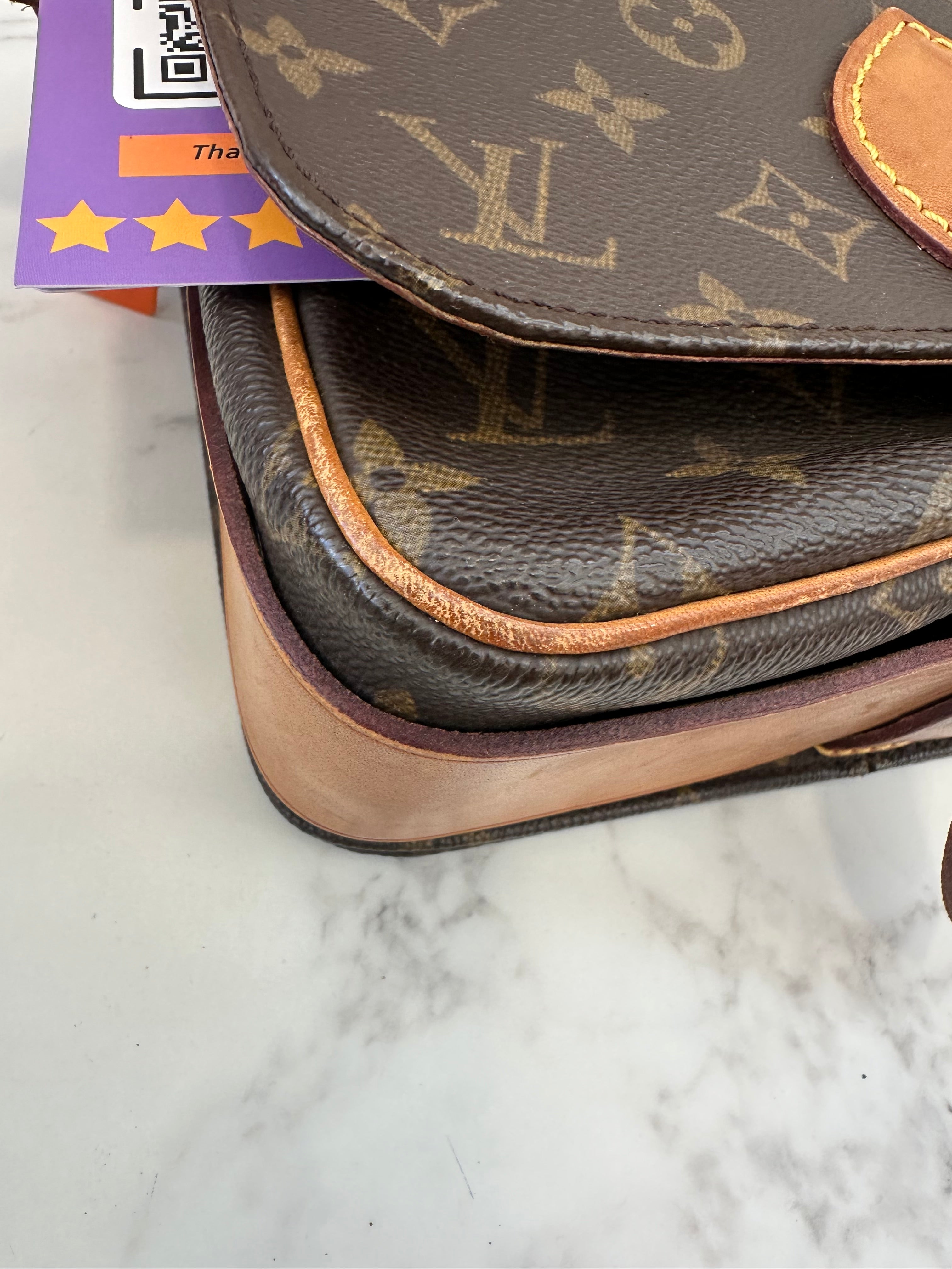 Louis Vuitton Cartouchiere MM