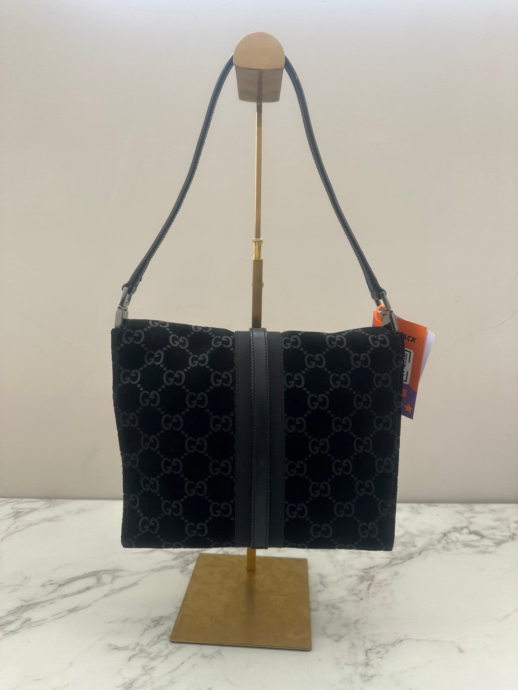Gucci Jackie Suede Black