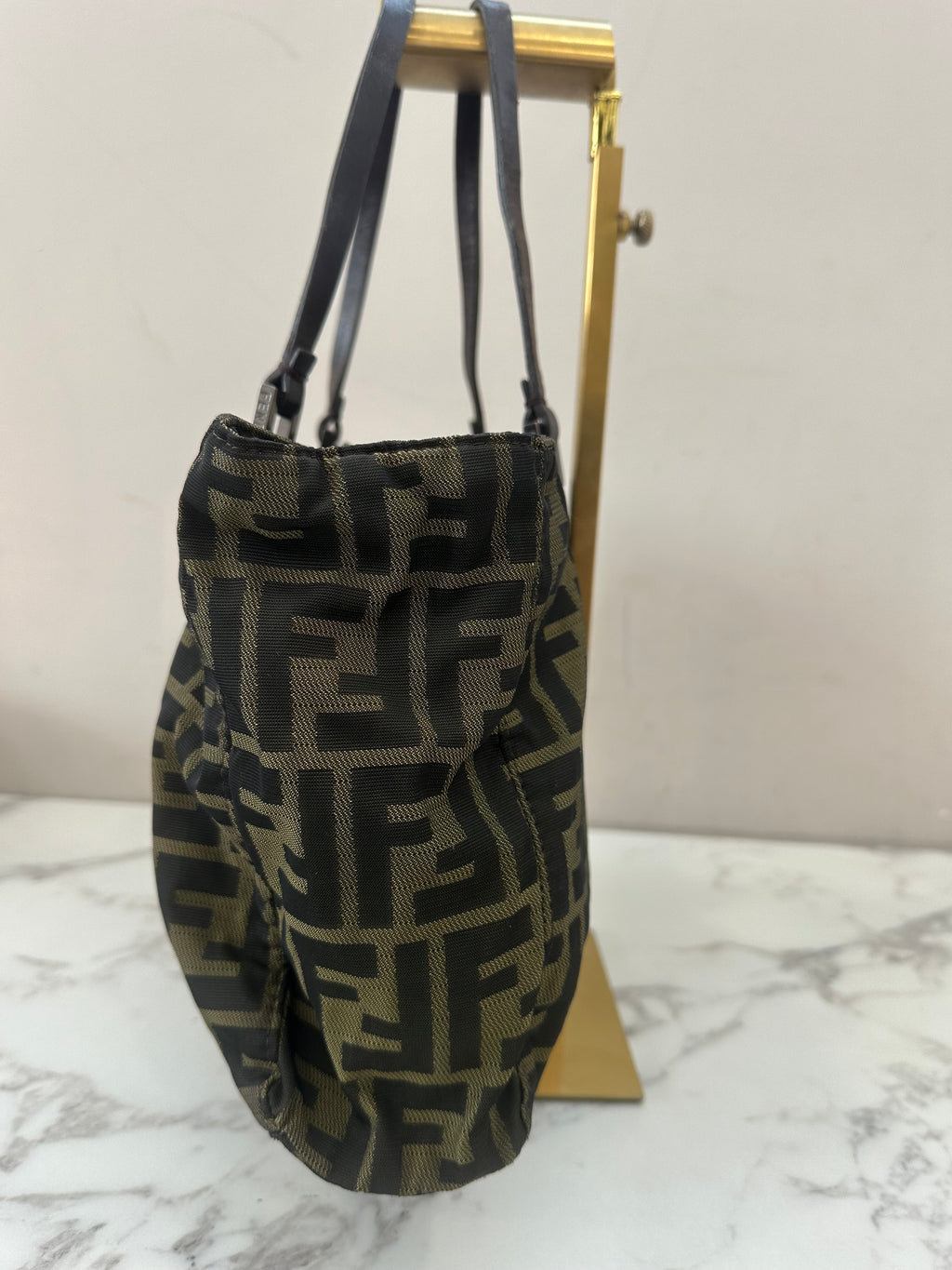 Fendi Mini Tote Zucca