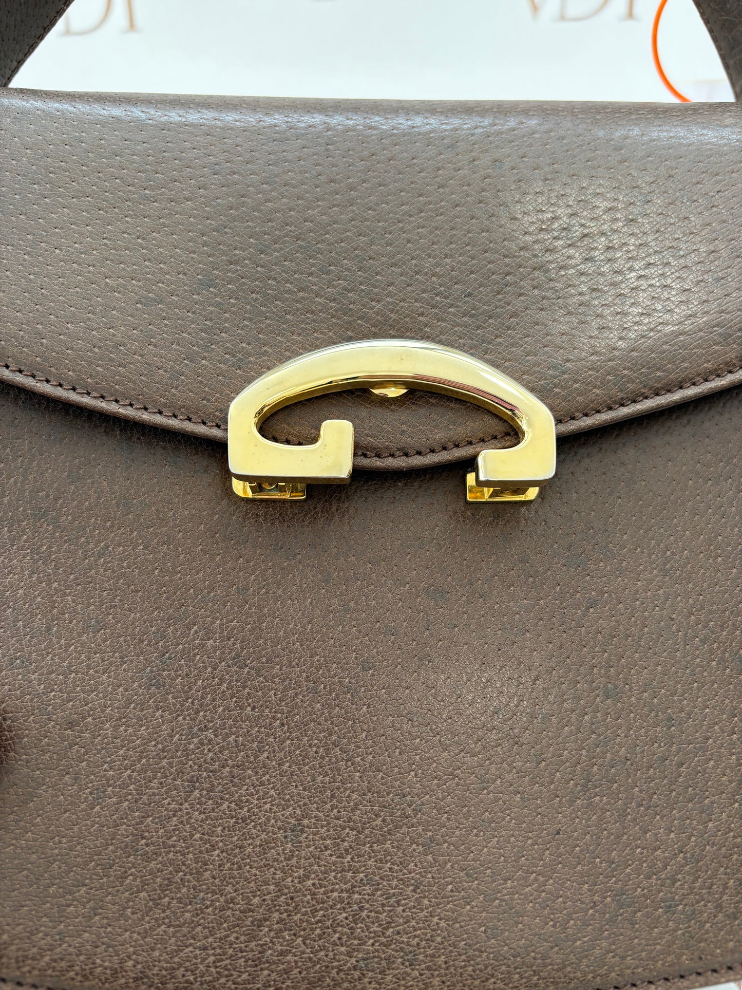 018981 - Gucci Brown Shoulder Bag