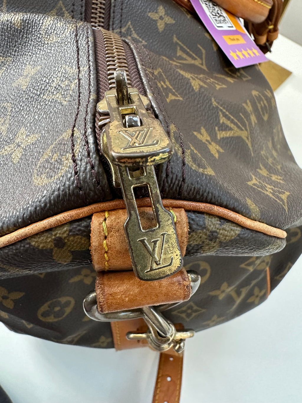 Louis Vuitton Keepall 50 Bandouliere