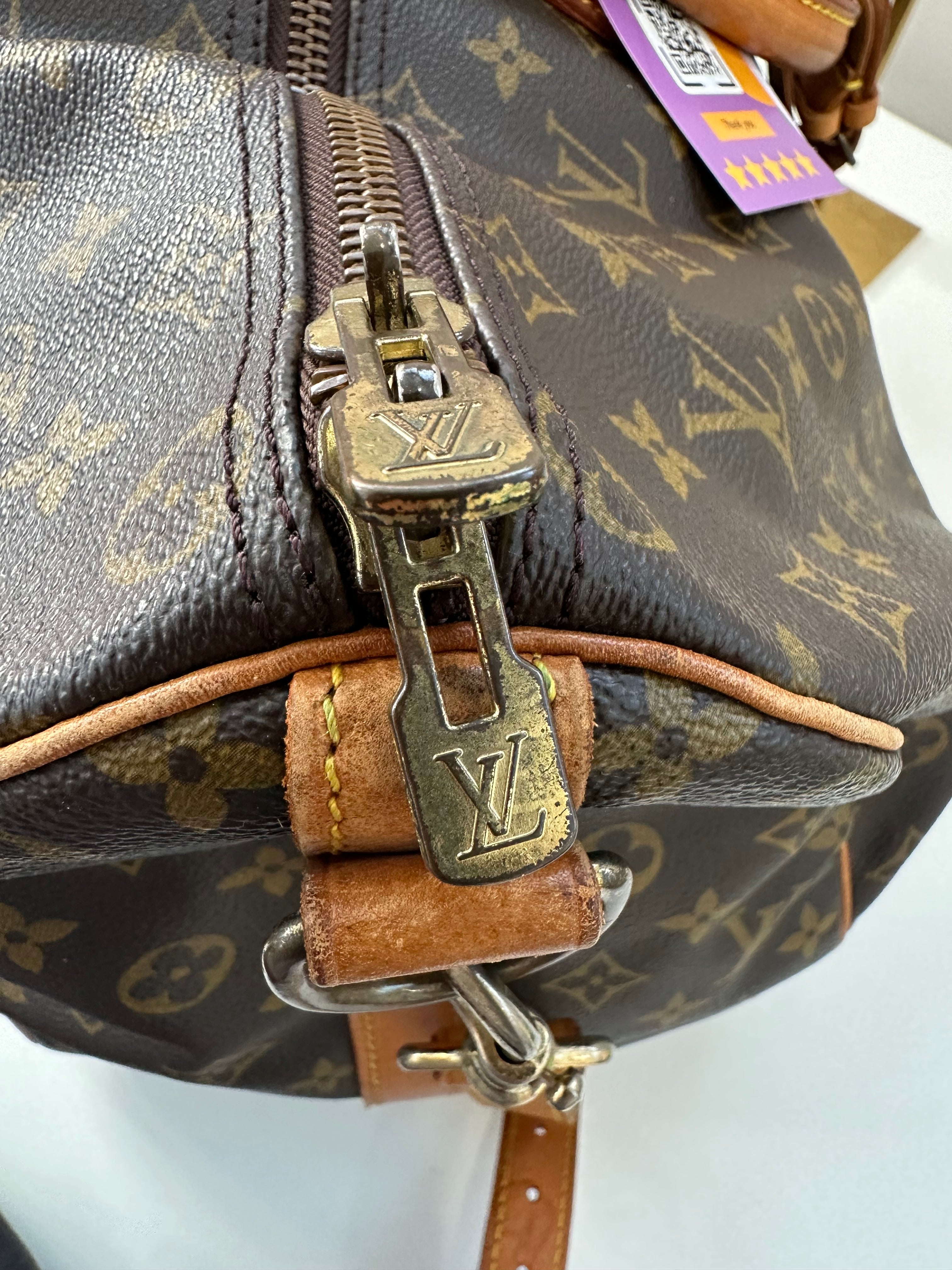 Louis Vuitton Keepall 50 Bandouliere