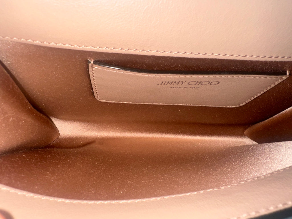 Jimmy Choo Pochette Cipria