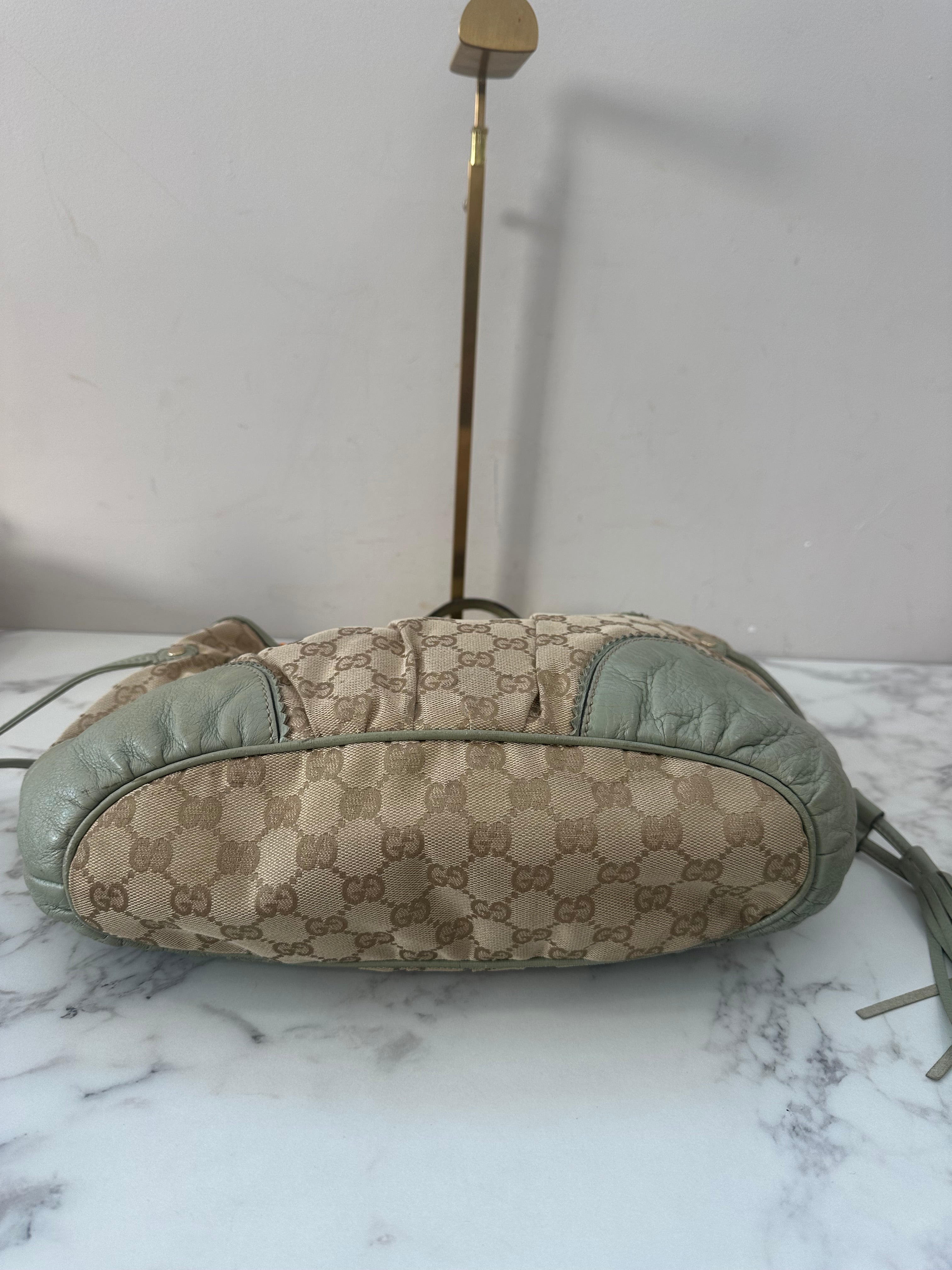 Gucci Beige Canvas