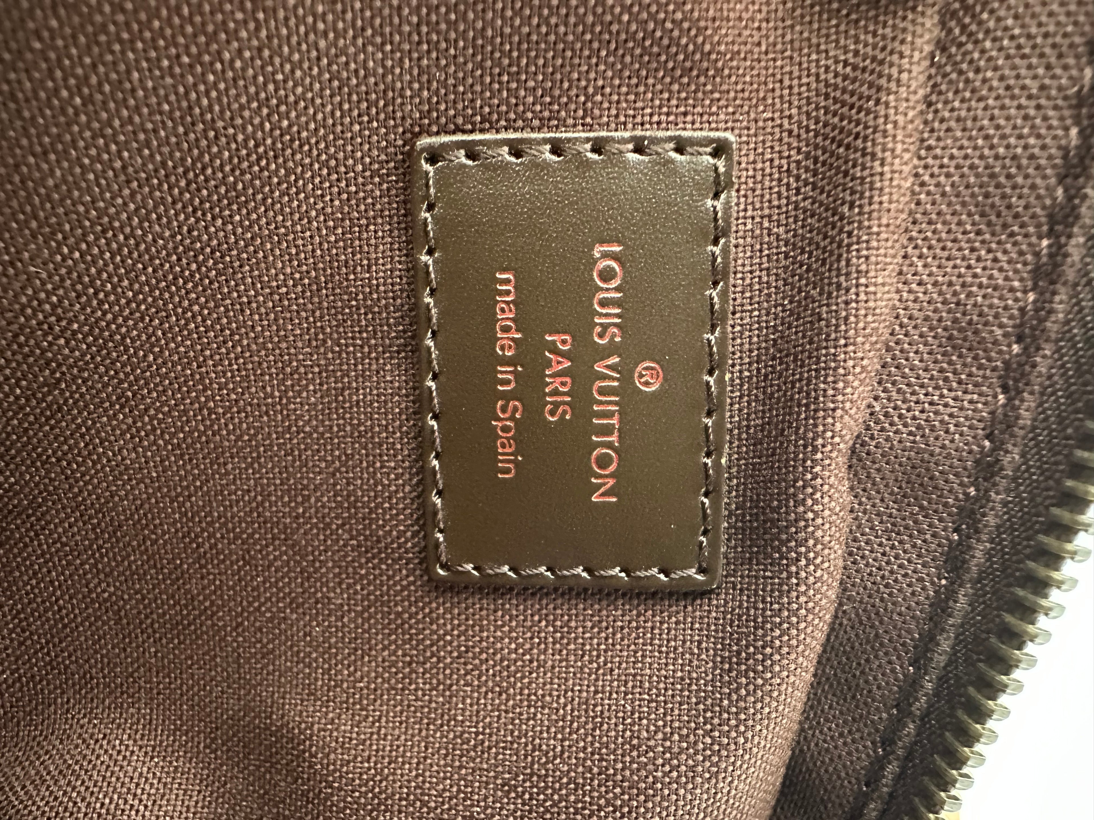 Louis Vuitton Geronimos Damier