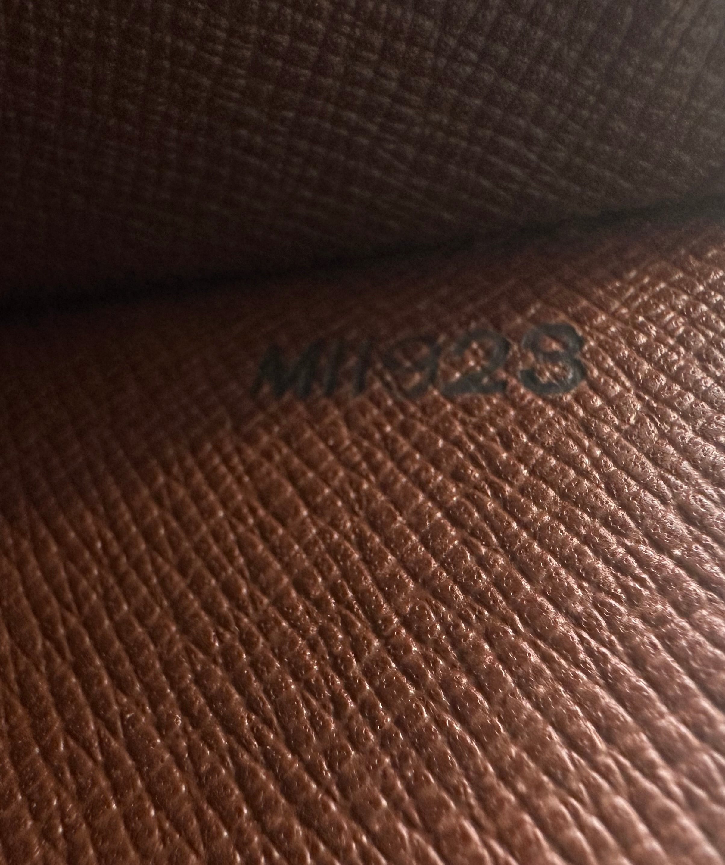 Louis Vuitton Epi Grenel Brown Kenya