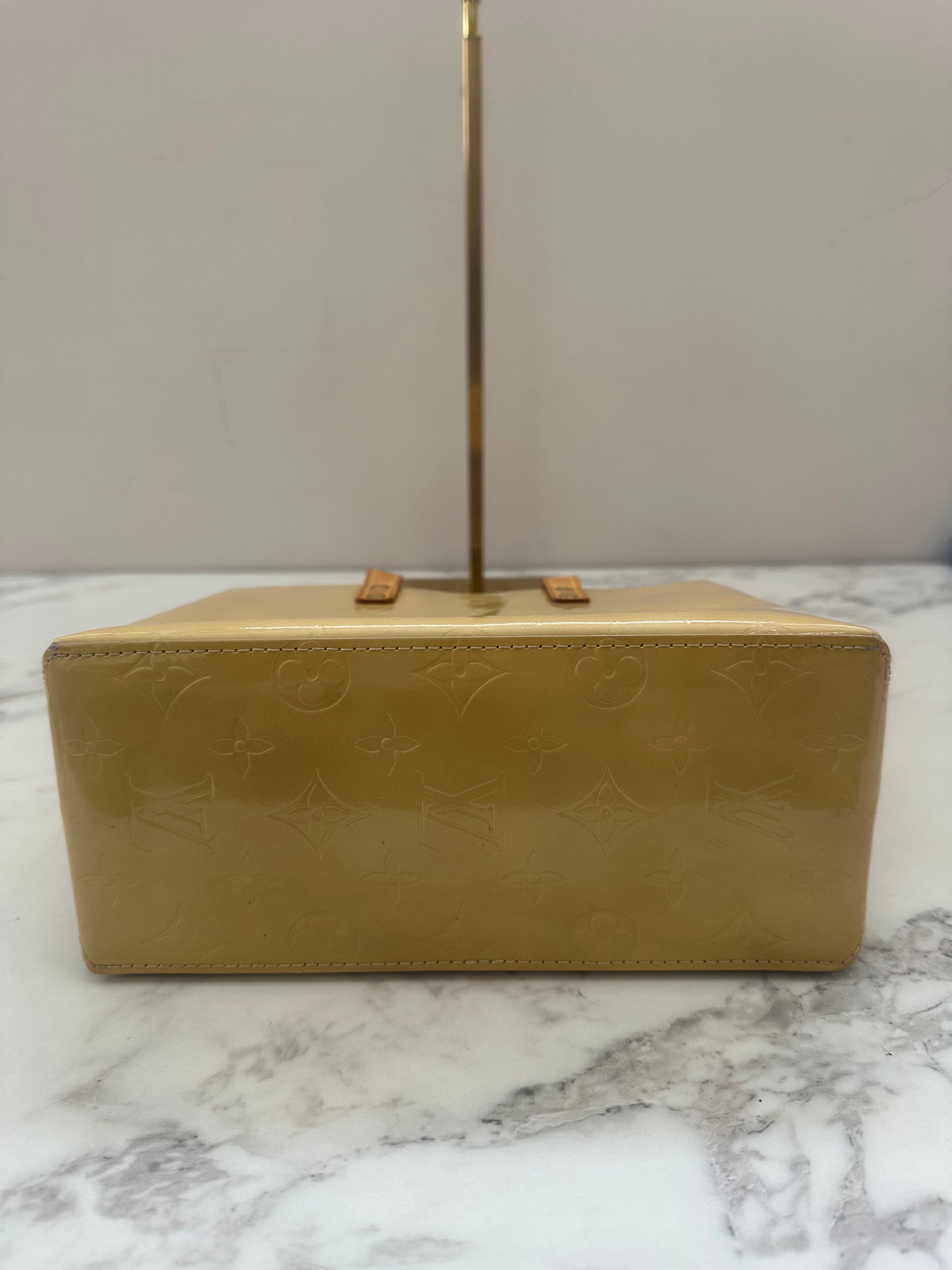 Louis Vuitton Reade PM Vernis Yellow
