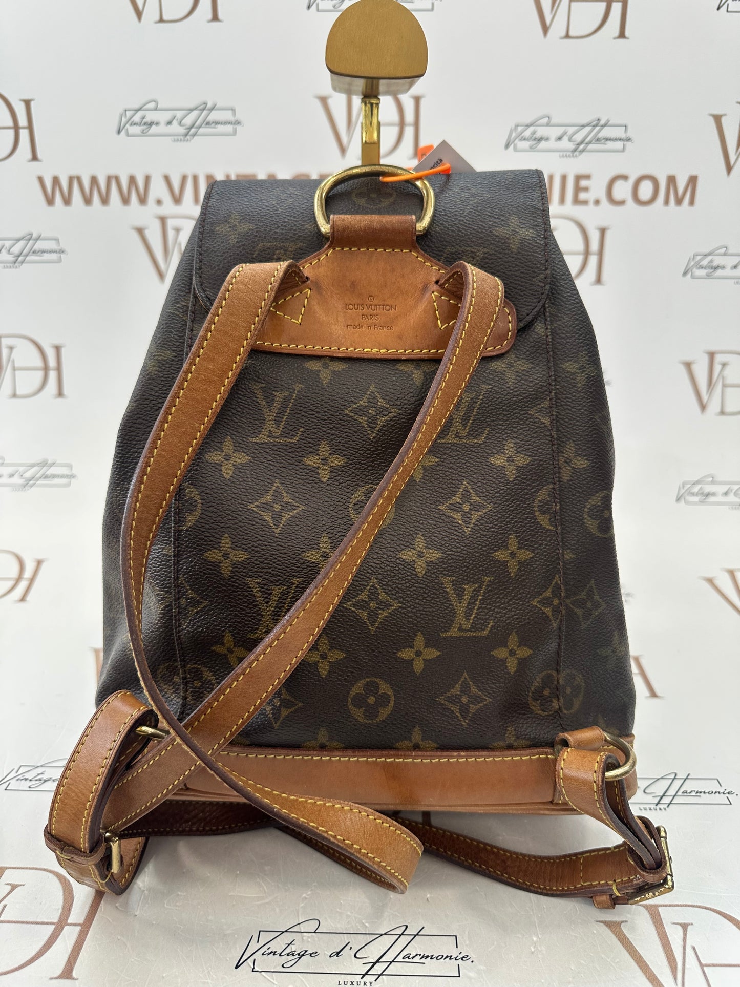 017858 - Louis Vuitton Montsouris MM