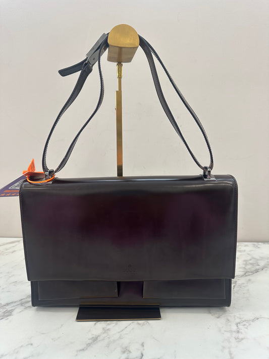 Gucci Brown Leather