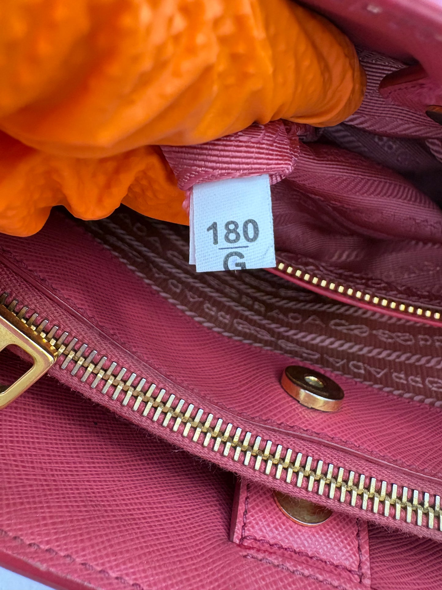 383462 - Prada Galleria Pink