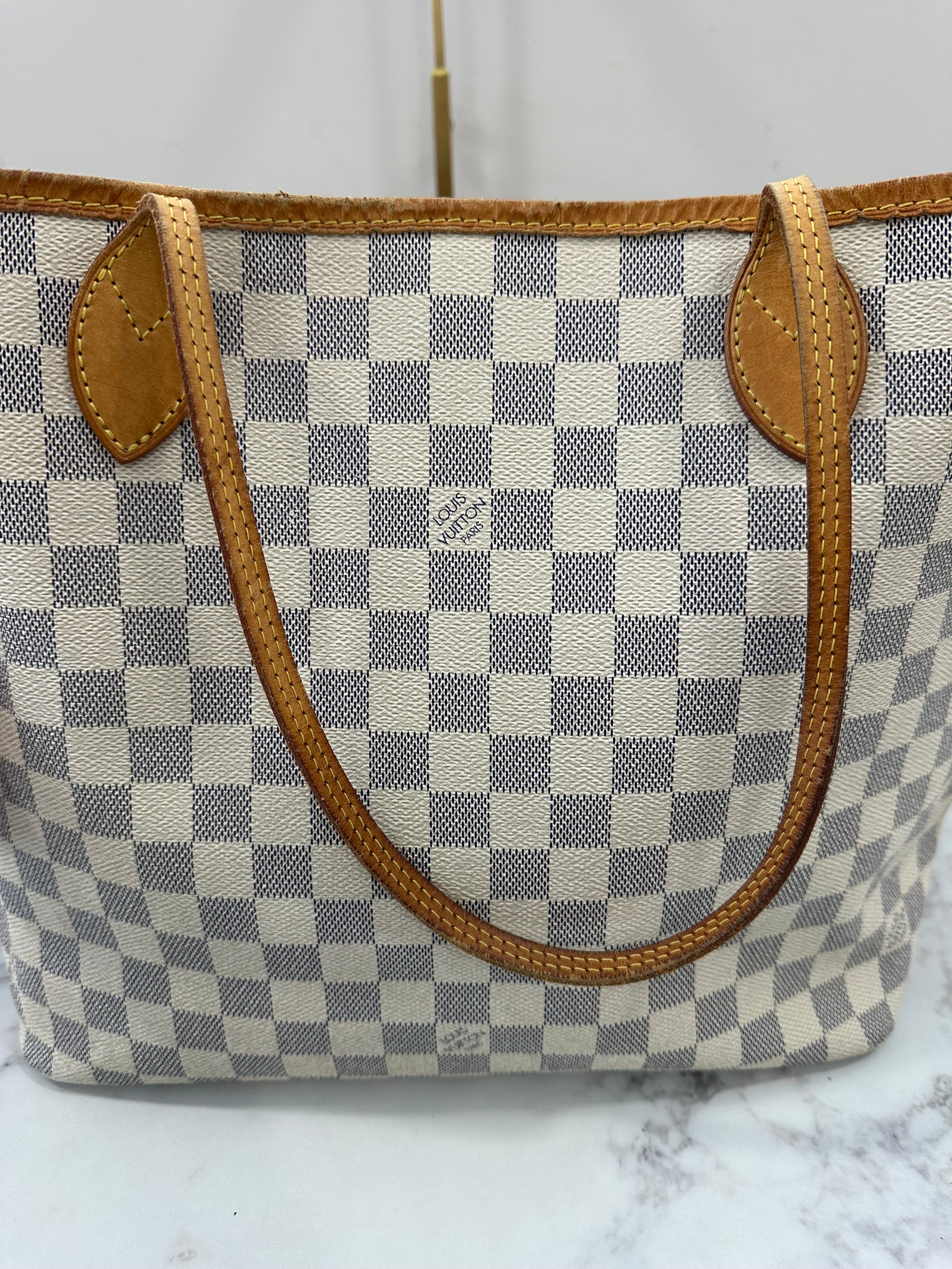 Louis Vuitton Neverfull MM Azur