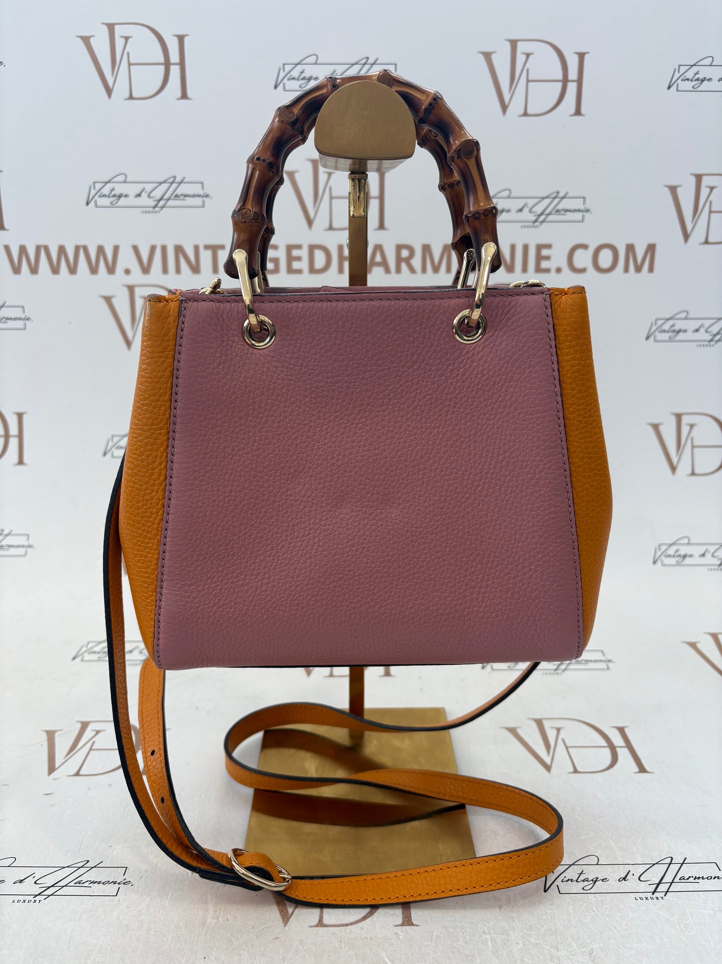 018091 - Gucci Pink Bamboo