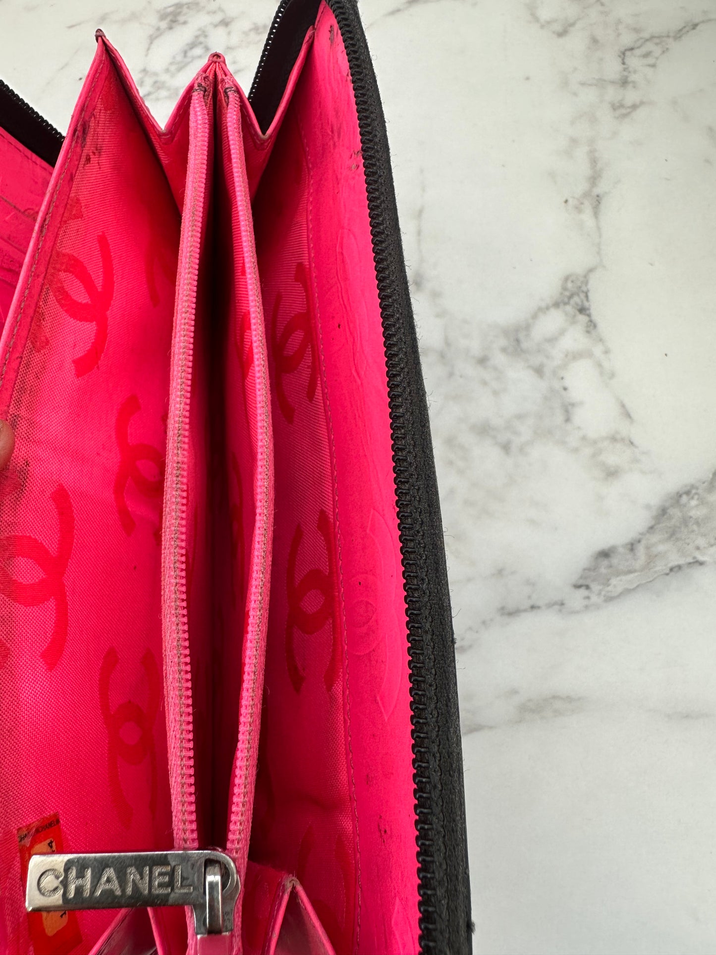Chanel Cambon Wallet