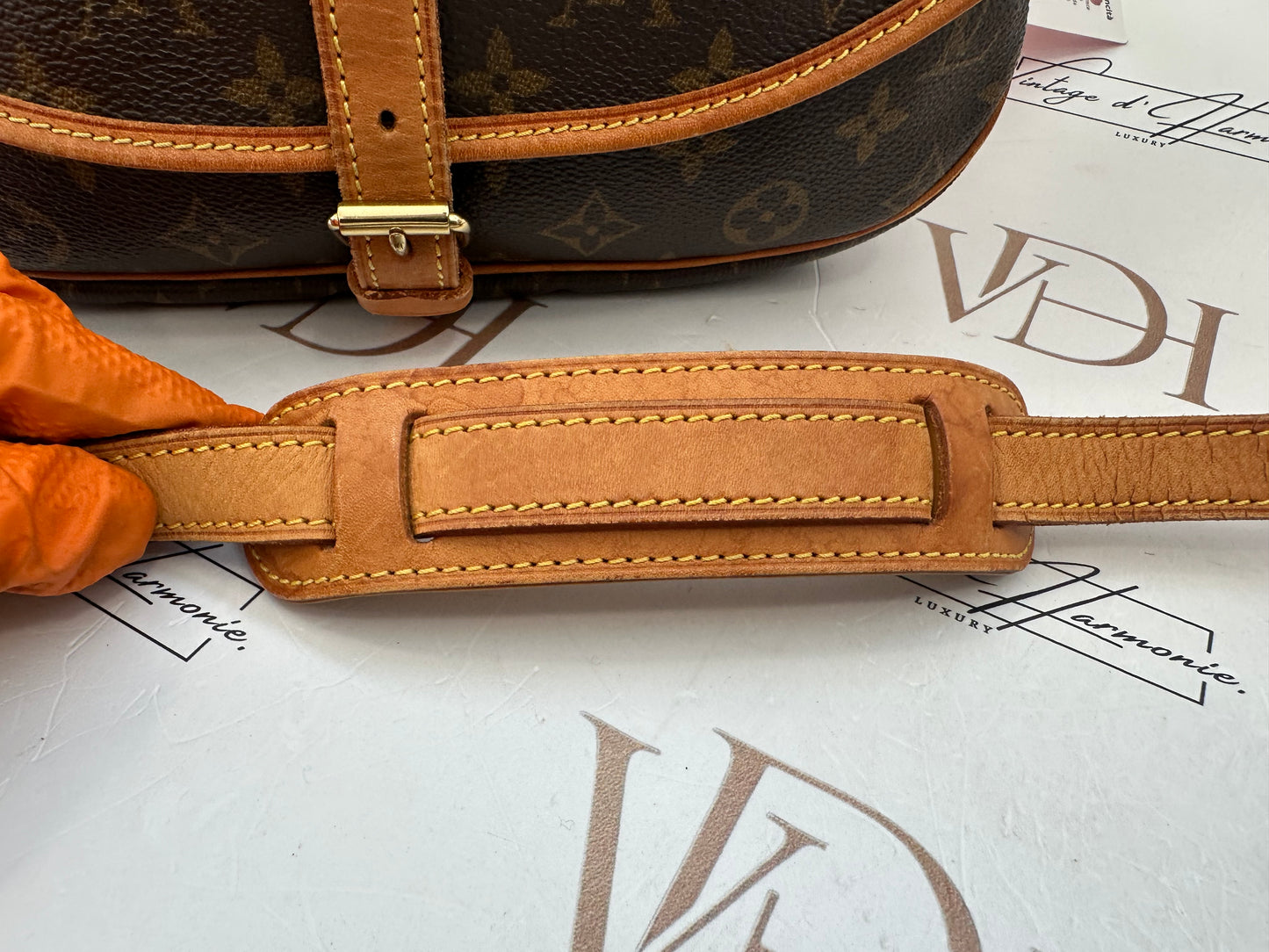 017887 - Louis Vuitton Saumur 30
