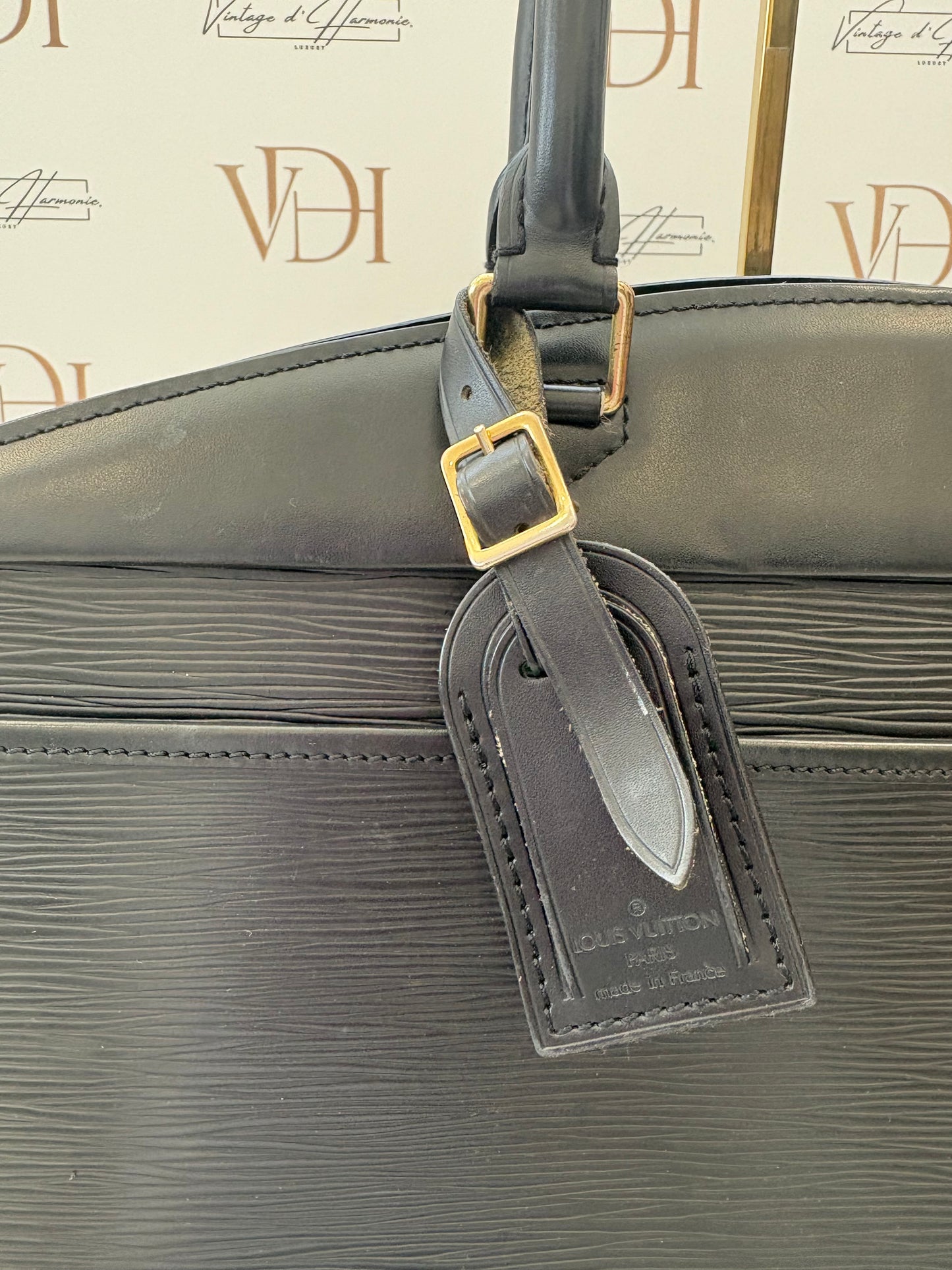 018659 - Louis Vuitton Riviera Epi Black