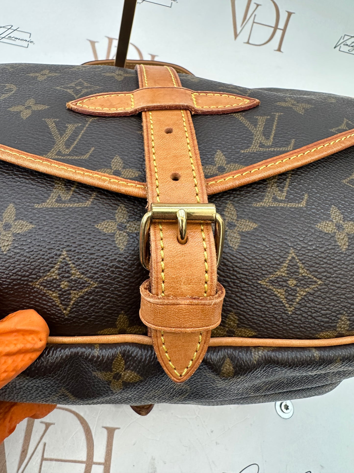 017887 - Louis Vuitton Saumur 30
