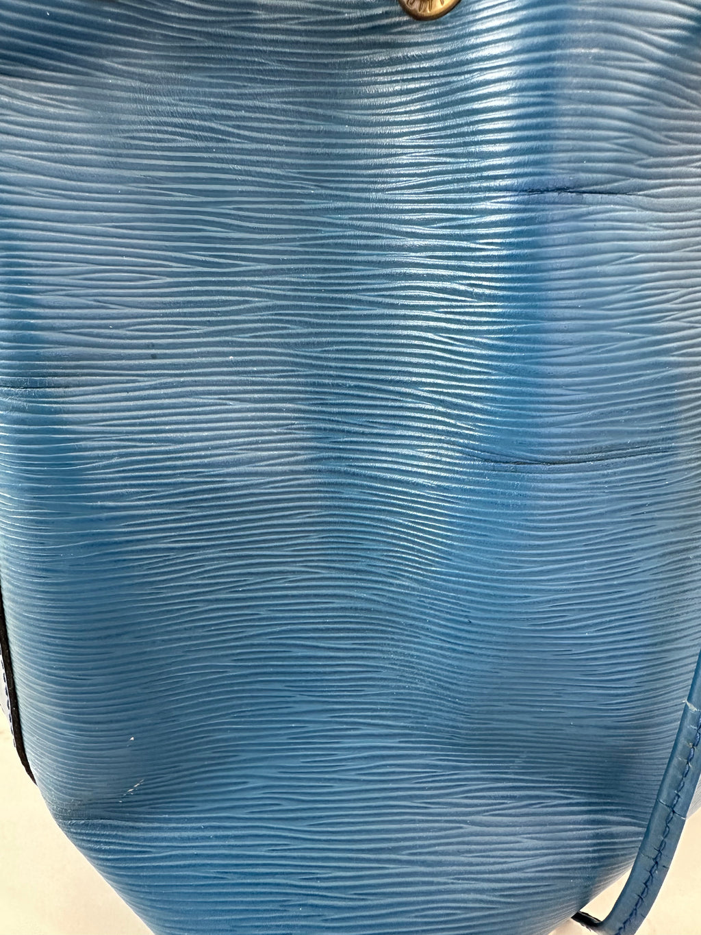 Louis Vuitton Epi Petite Noé Blue