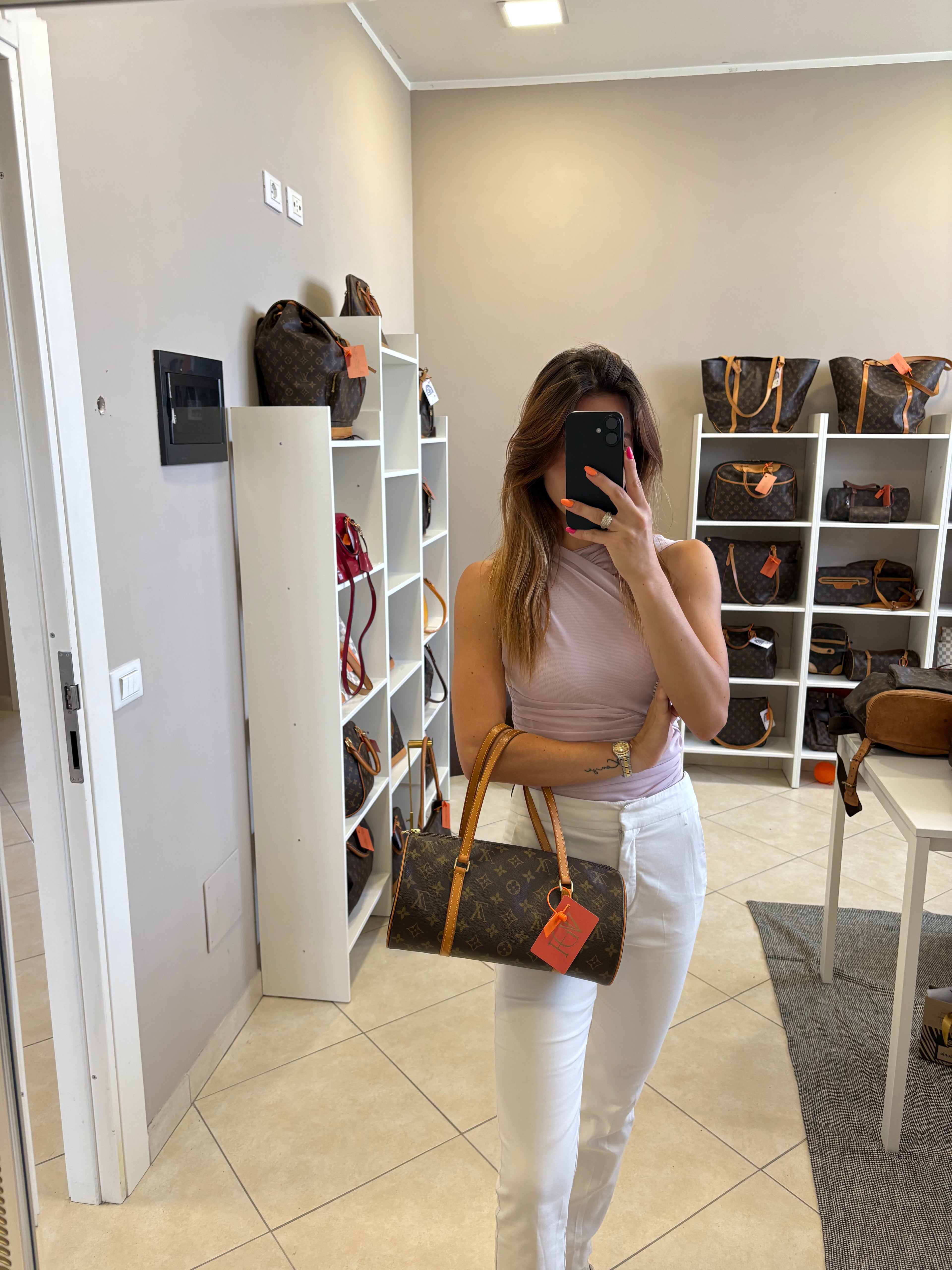 Louis Vuitton papillon 30 monogram