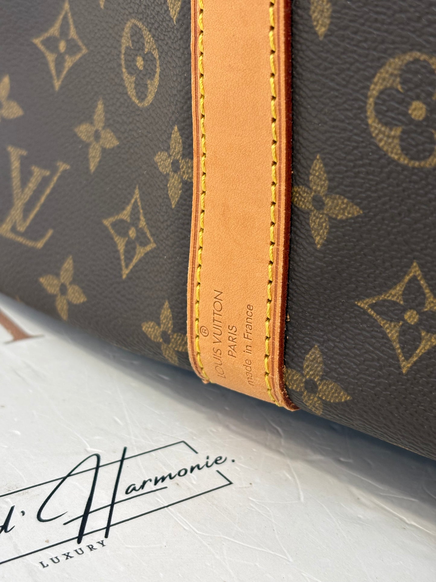 018341 - Louis Vuitton Keepall 60 Bandouliere