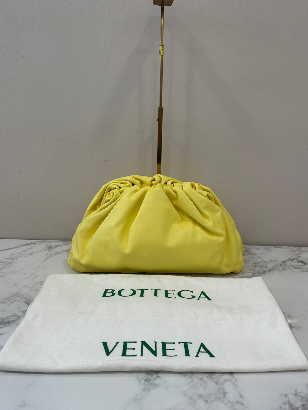 Bottega Veneta Pouch Yellow