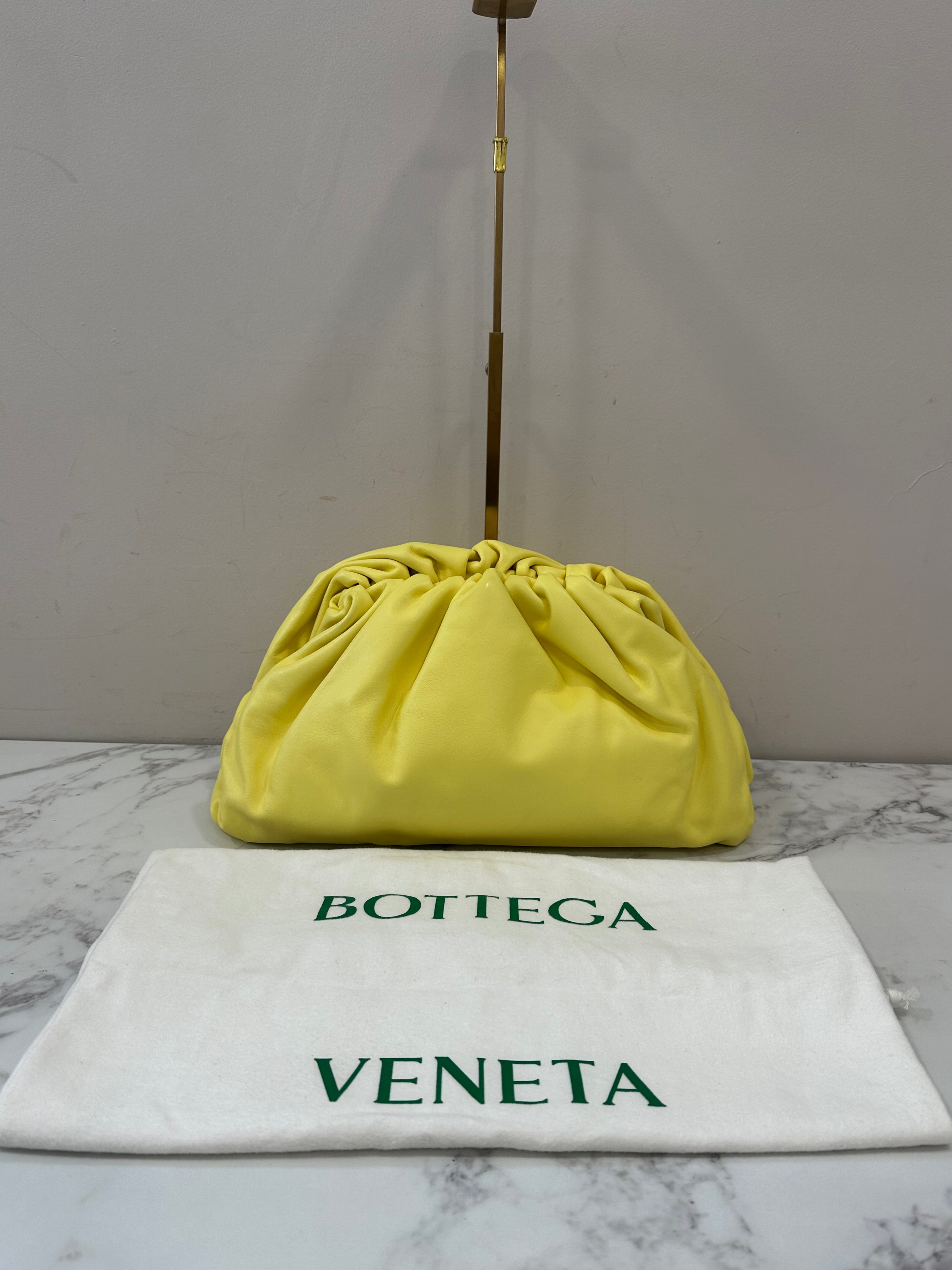 Bottega Veneta Pouch Yellow