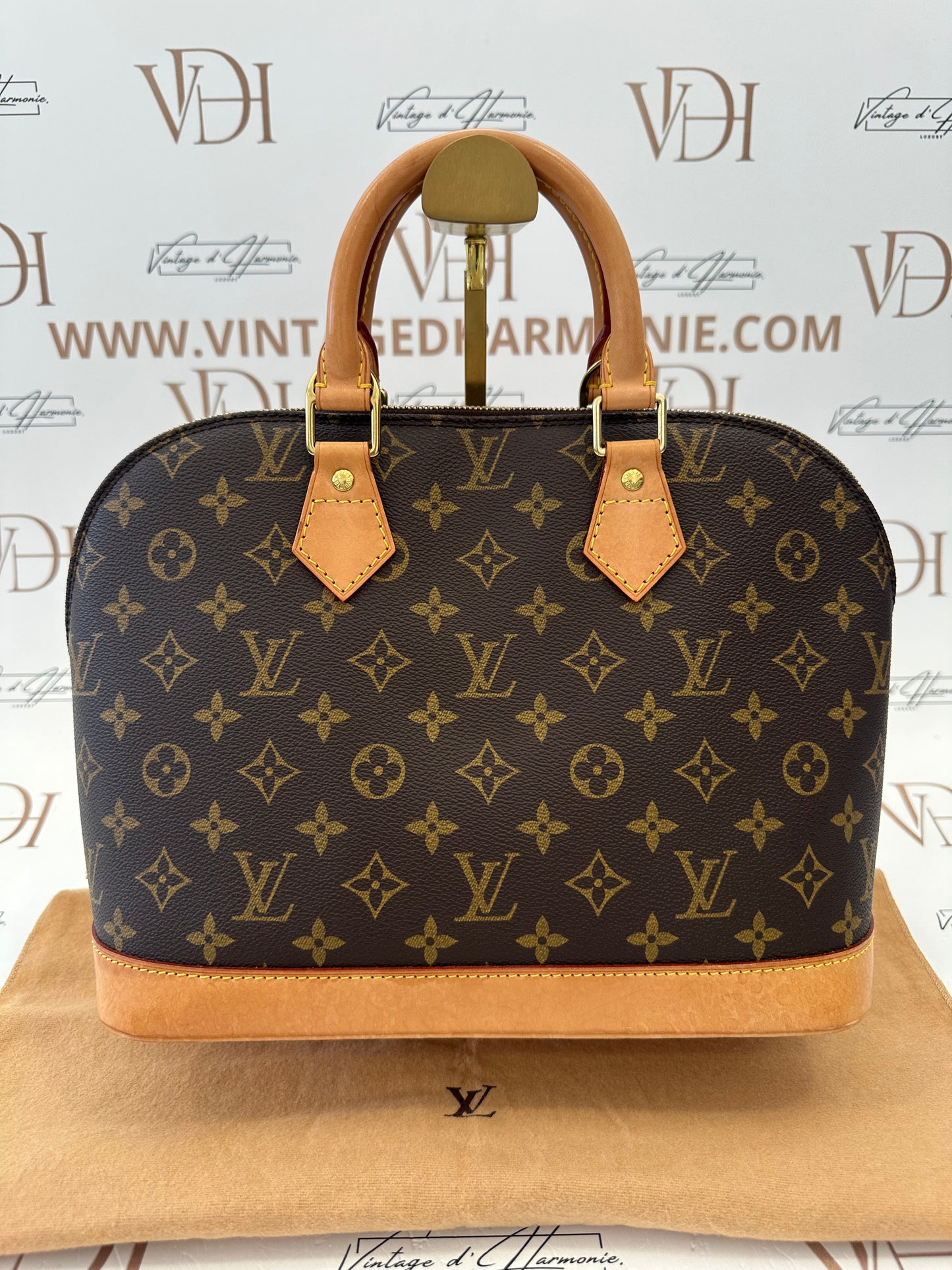 017829 - Louis Vuitton Alma