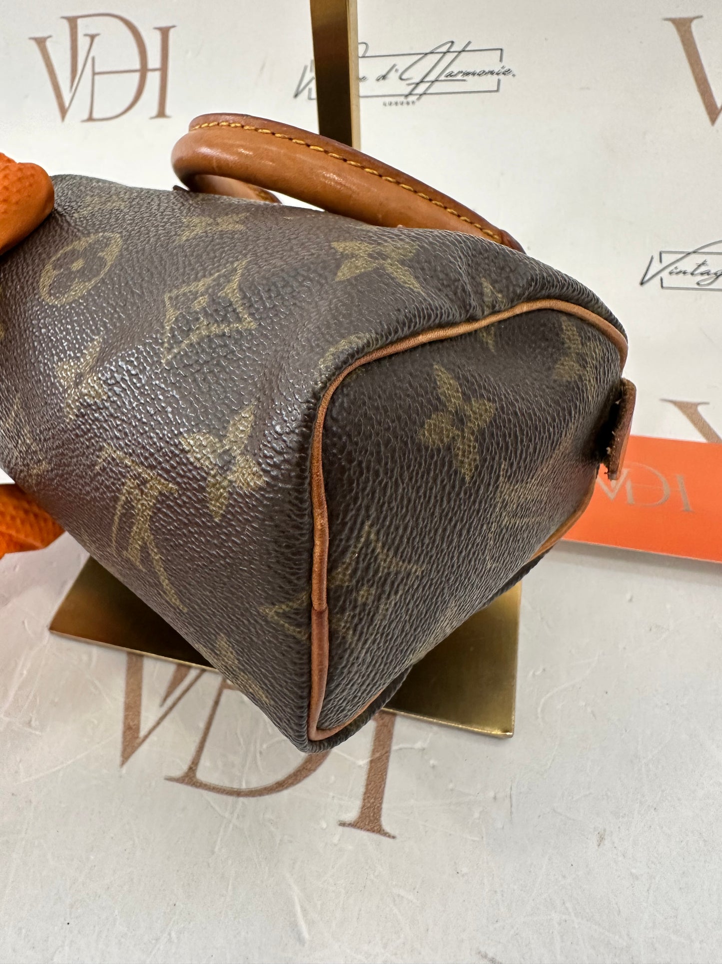 016866 - Louis Vuitton Nano Speedy