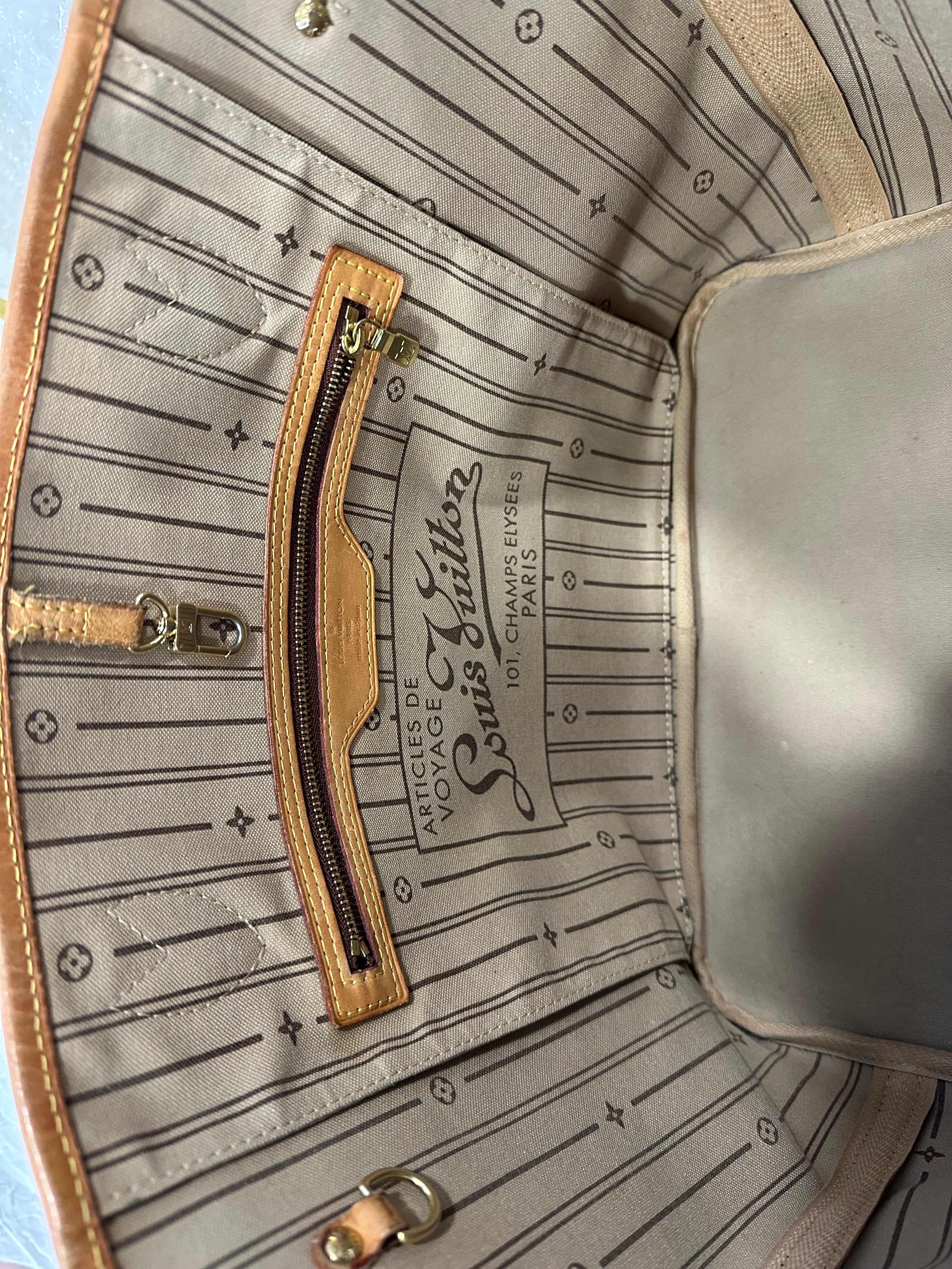 Louis Vuitton Neverfull MM