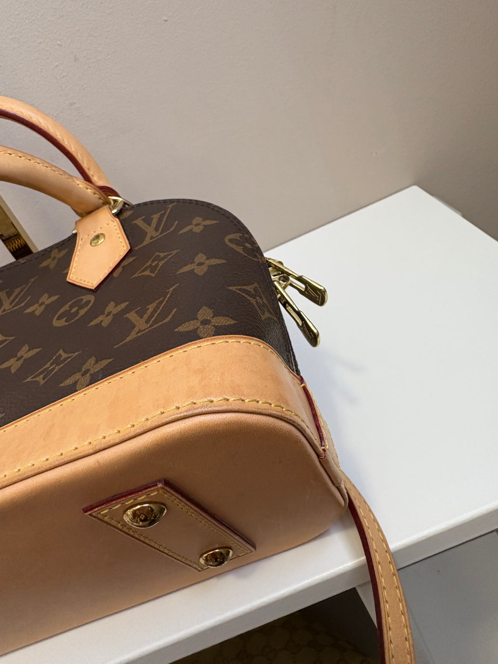 Louis Vuitton Alma BB