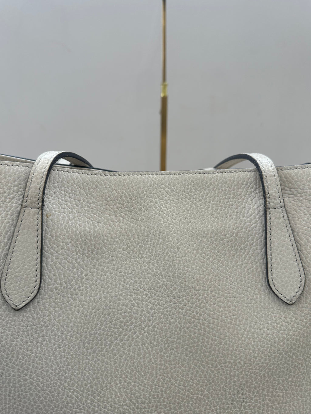 Gucci Leather Tote Bag