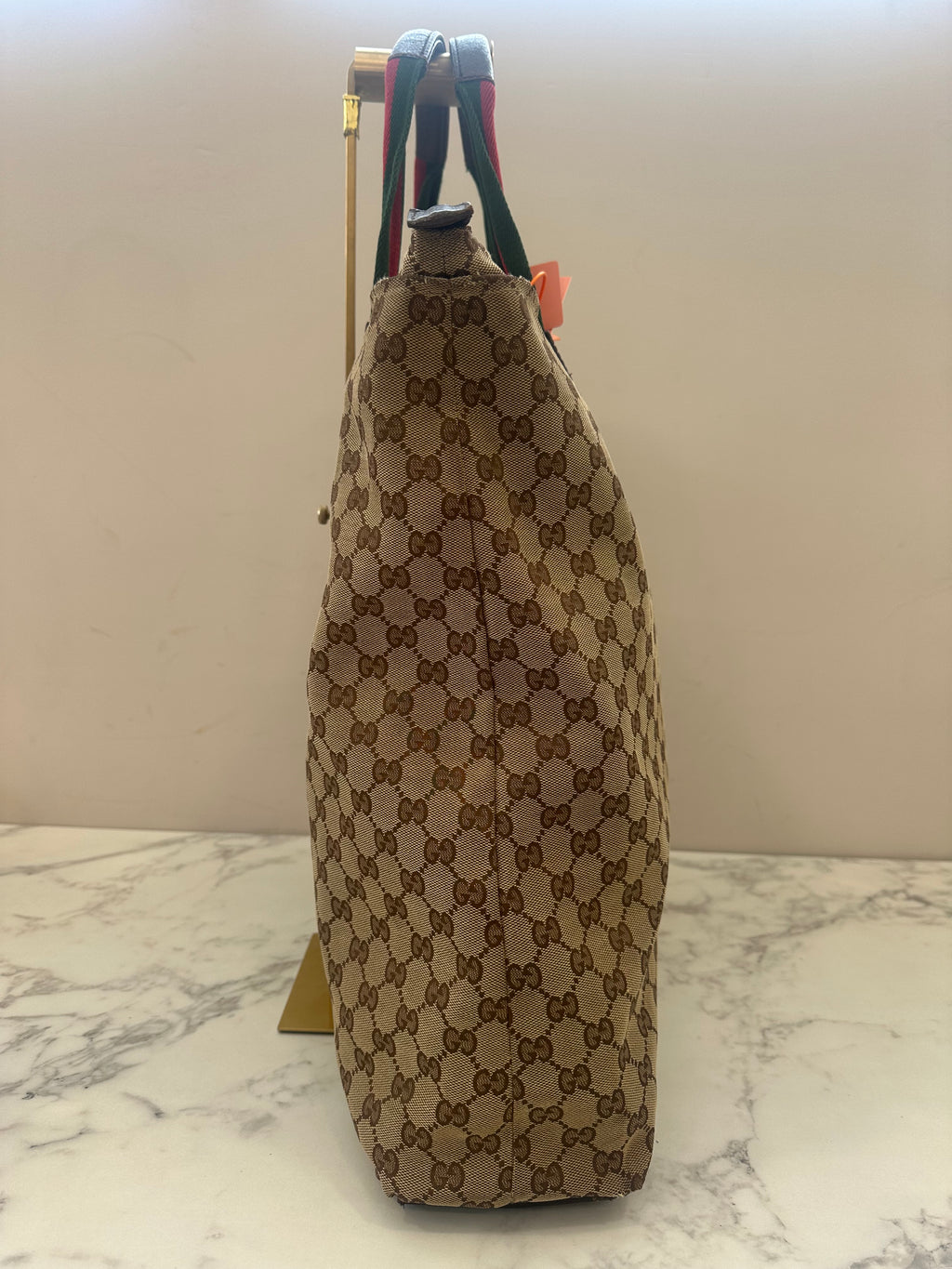 Gucci Beige Tote Bag