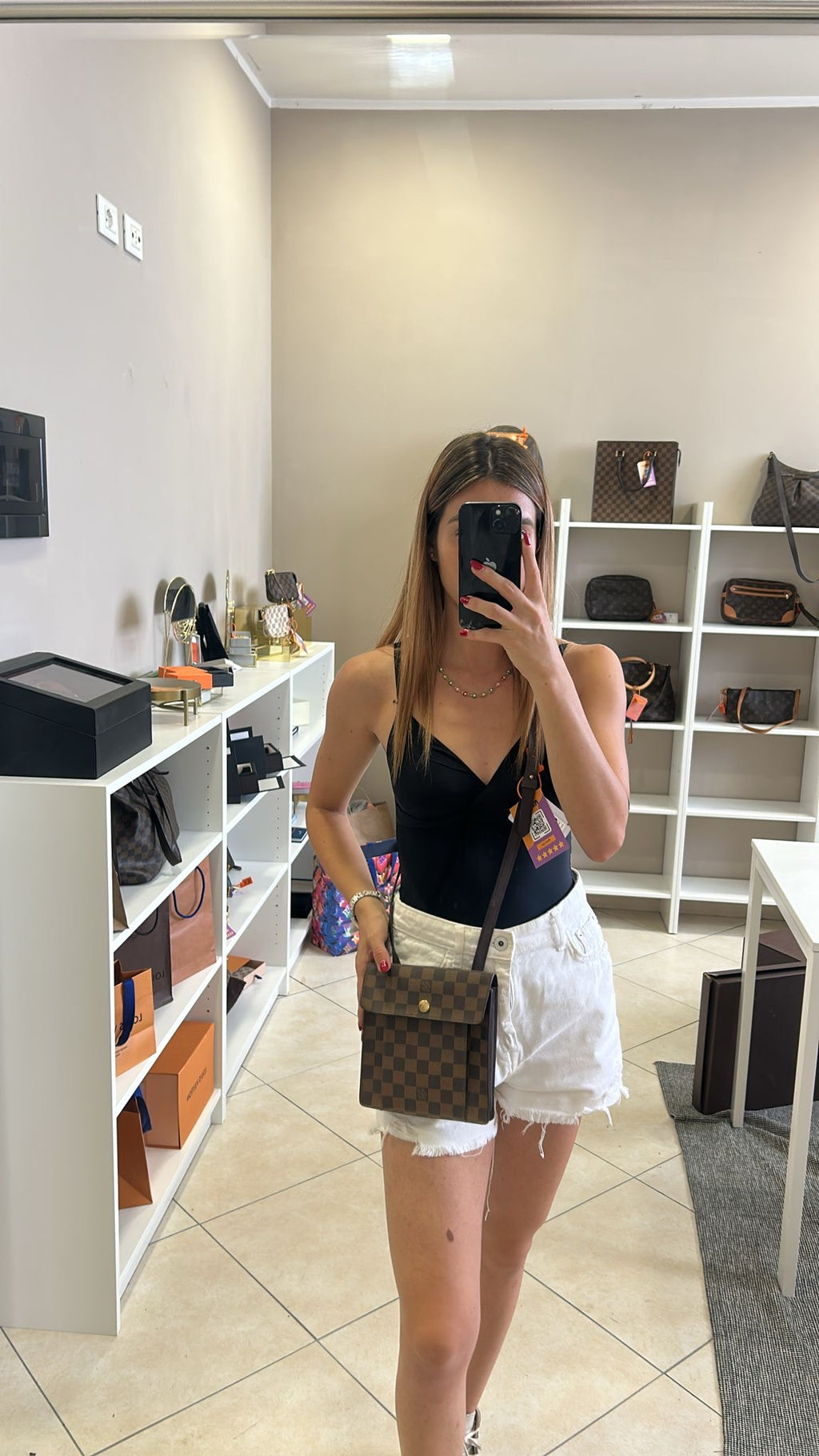 Louis Vuitton Pimlico Damier