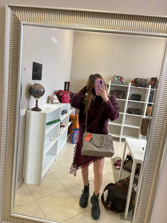 Prada Galleria Fango