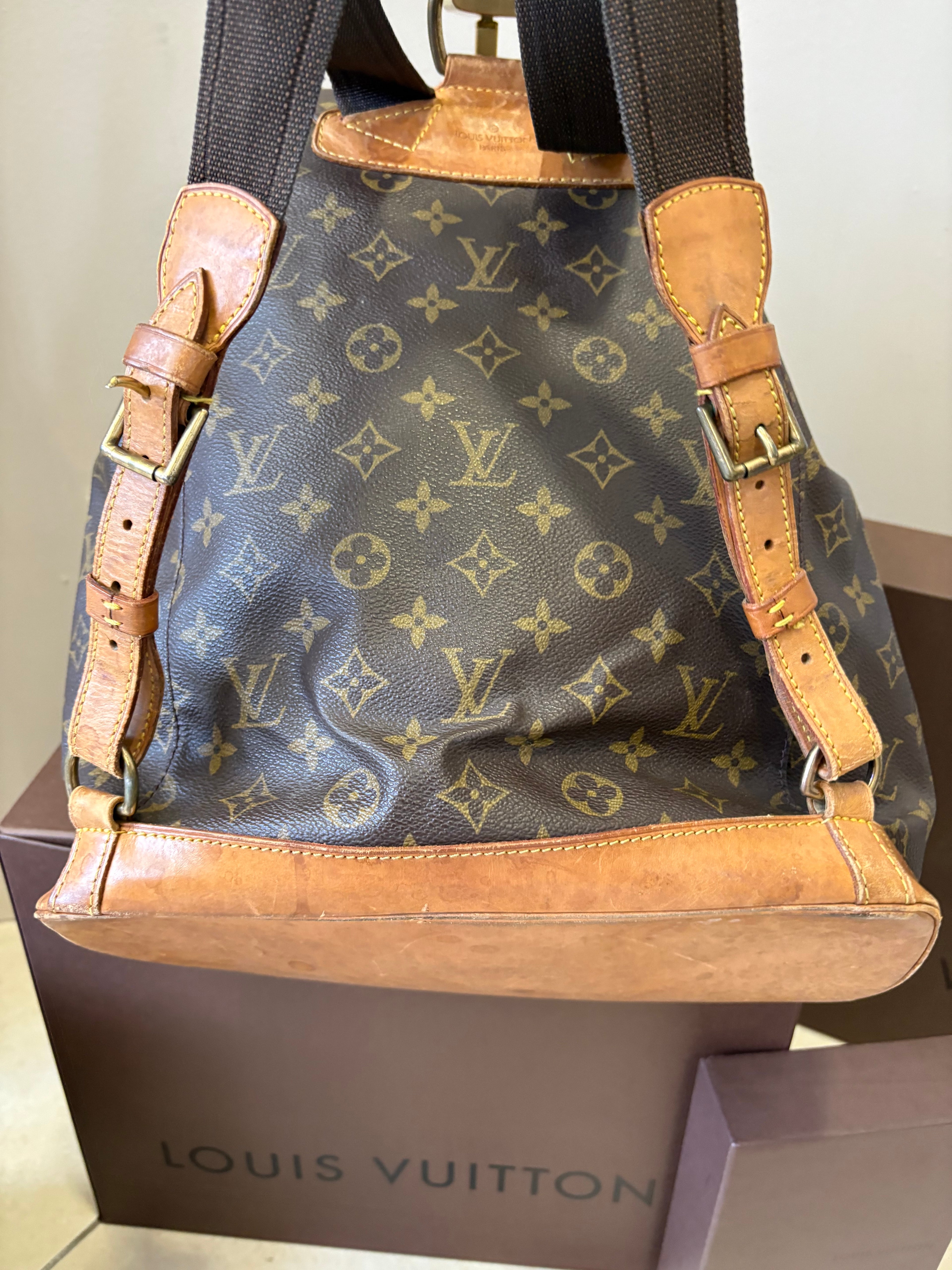 Louis Vuitton Montsouris GM