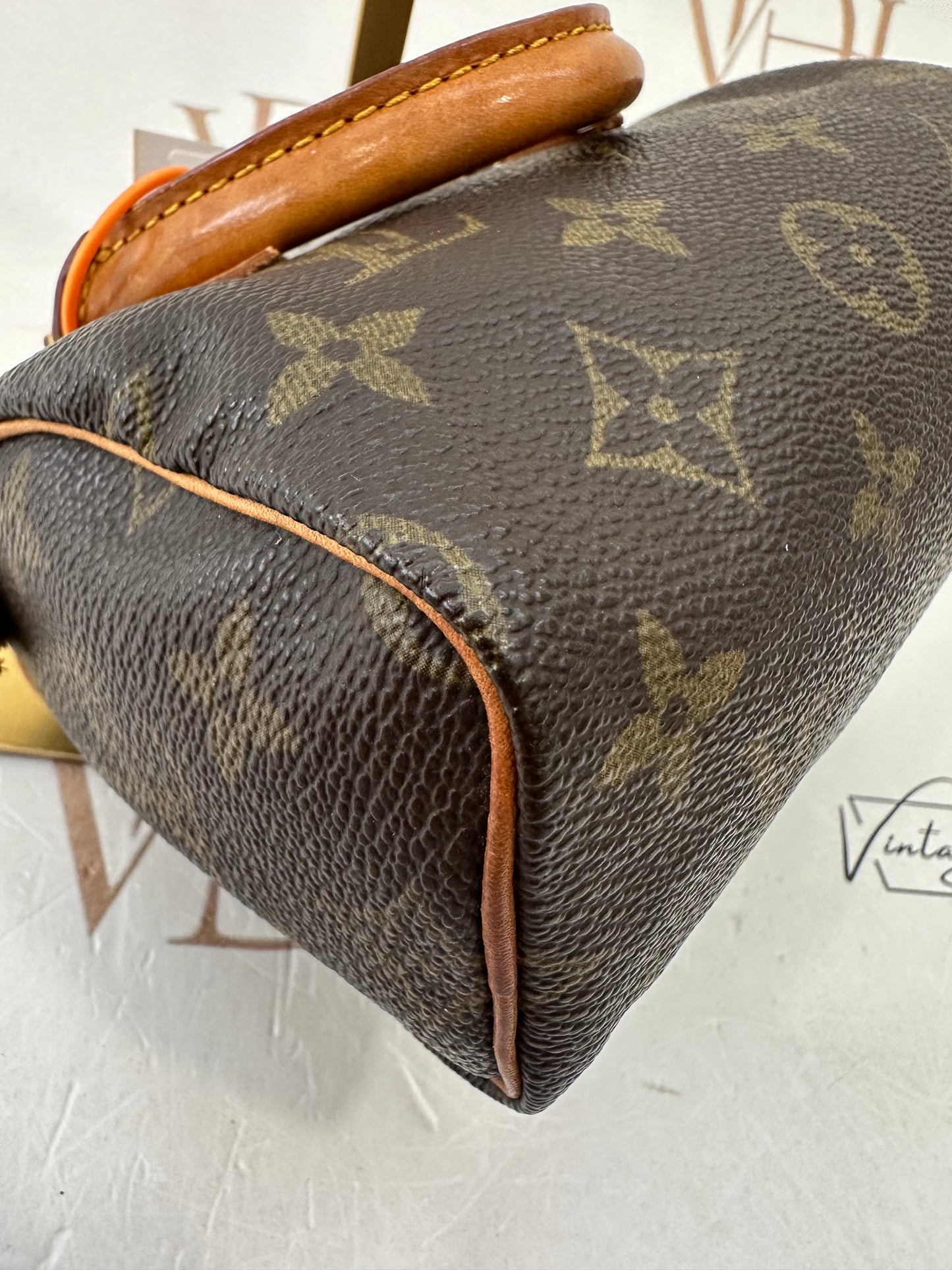 016866 - Louis Vuitton Nano Speedy