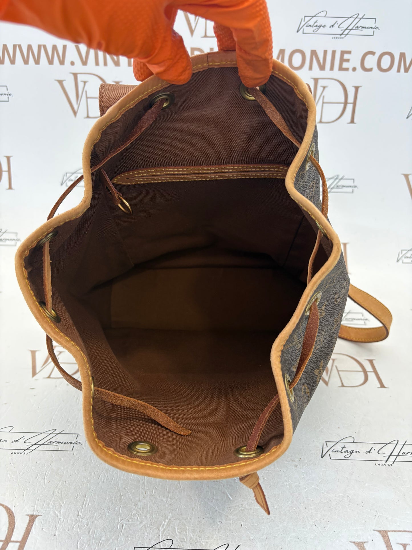 017177 - Louis Vuitton Montsouris MM