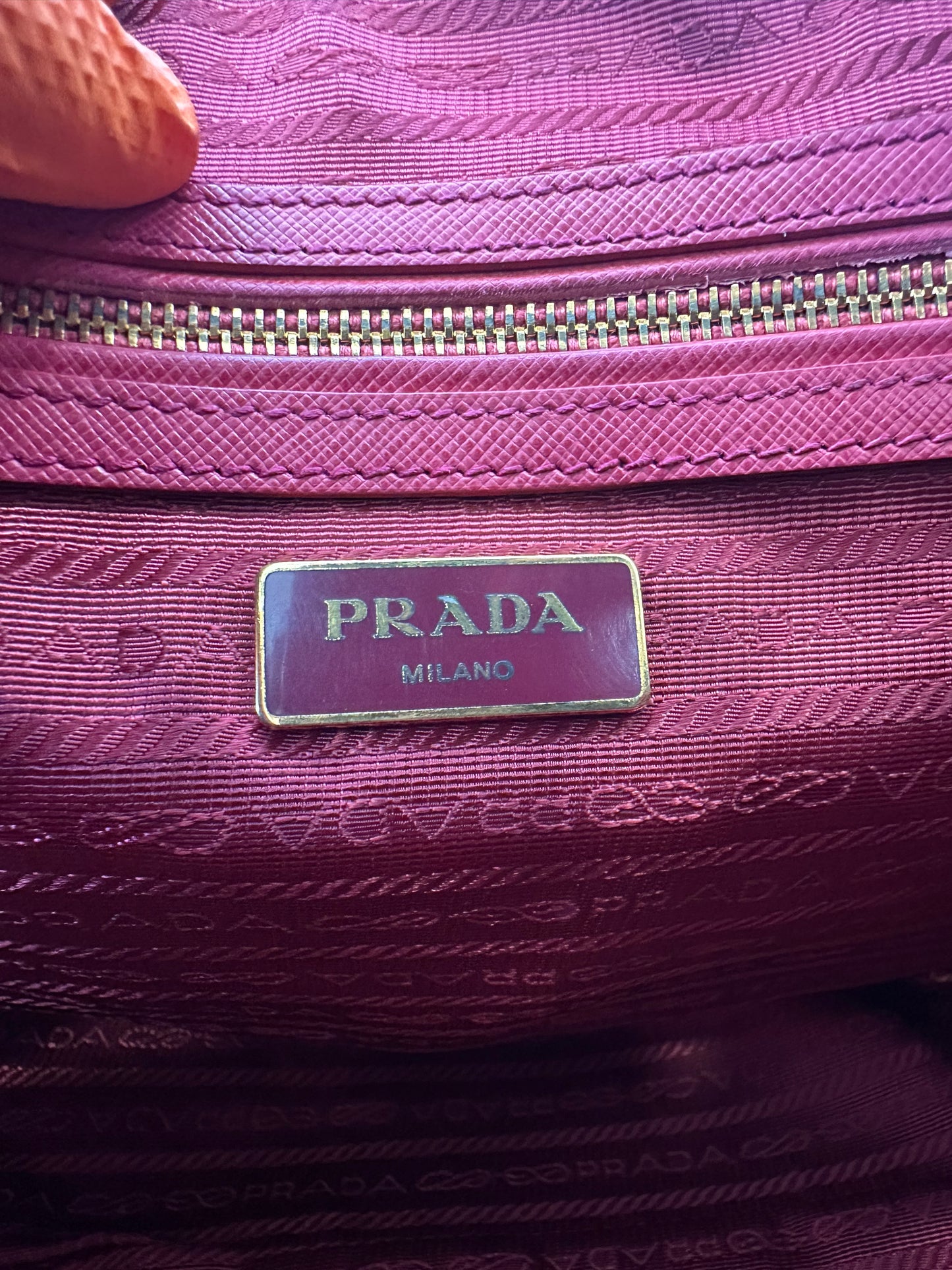 382442 - Prada Galleria Pink