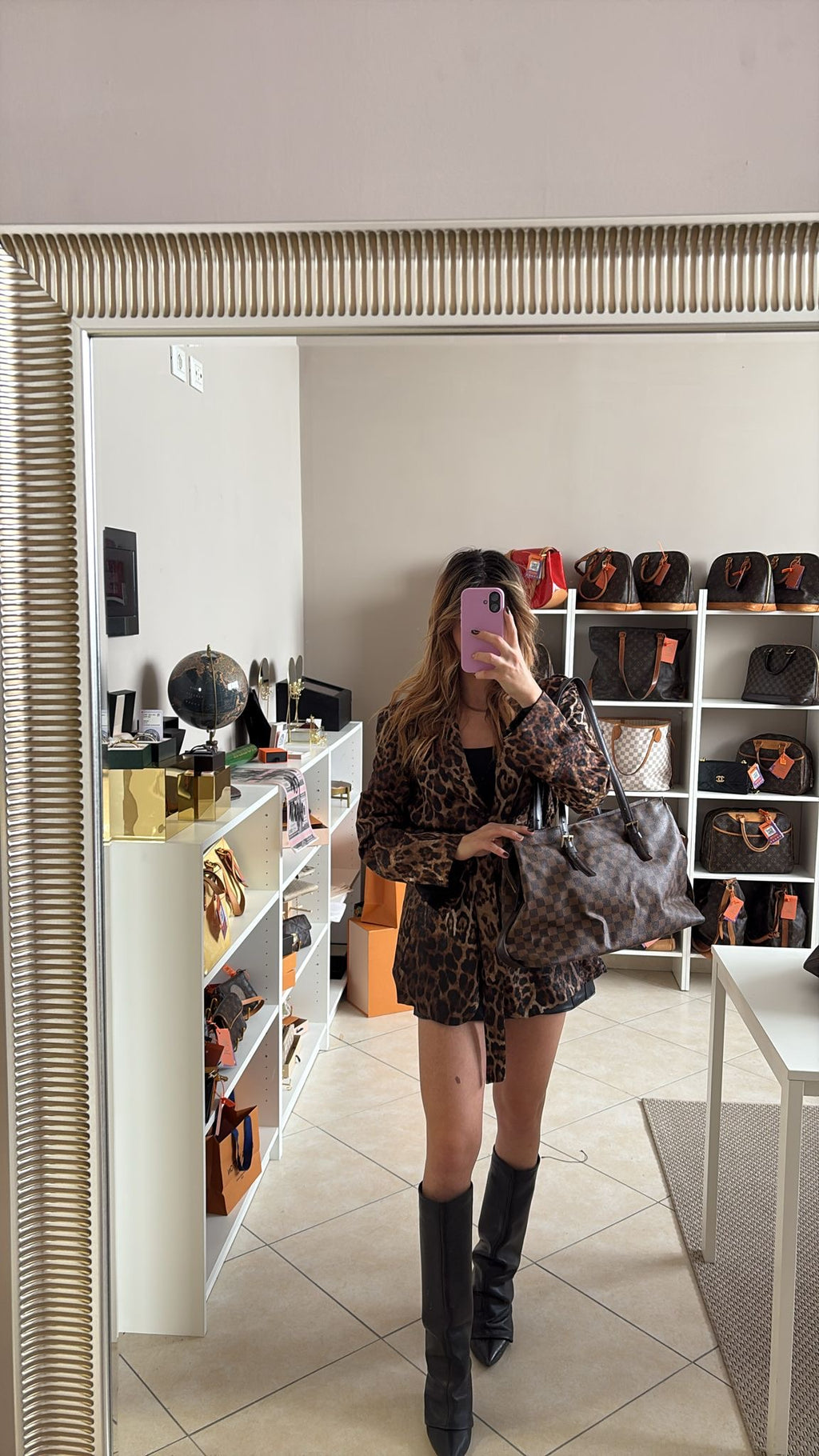 Louis Vuitton Chelsea Damier