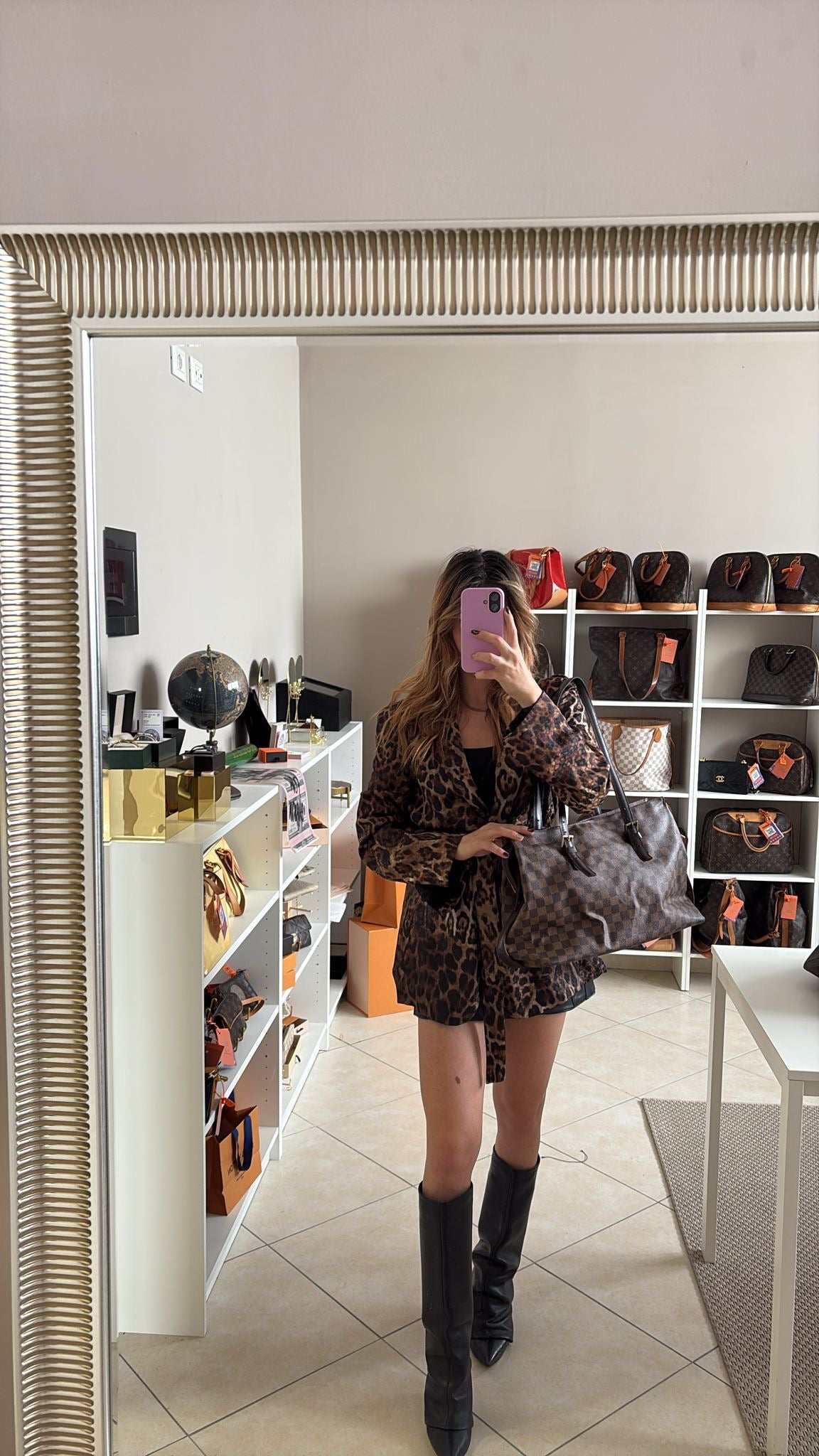 Louis Vuitton Chelsea Damier