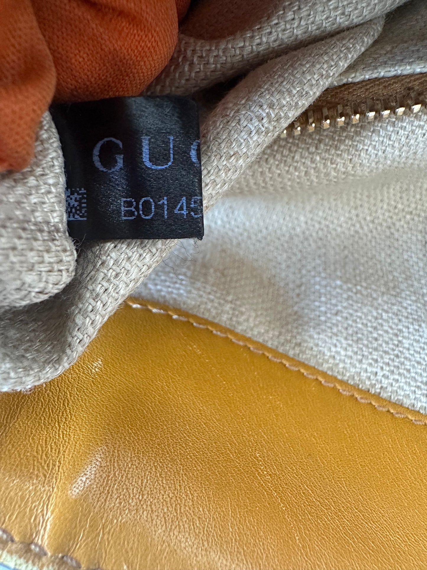 Gucci GG Canvas +pochette