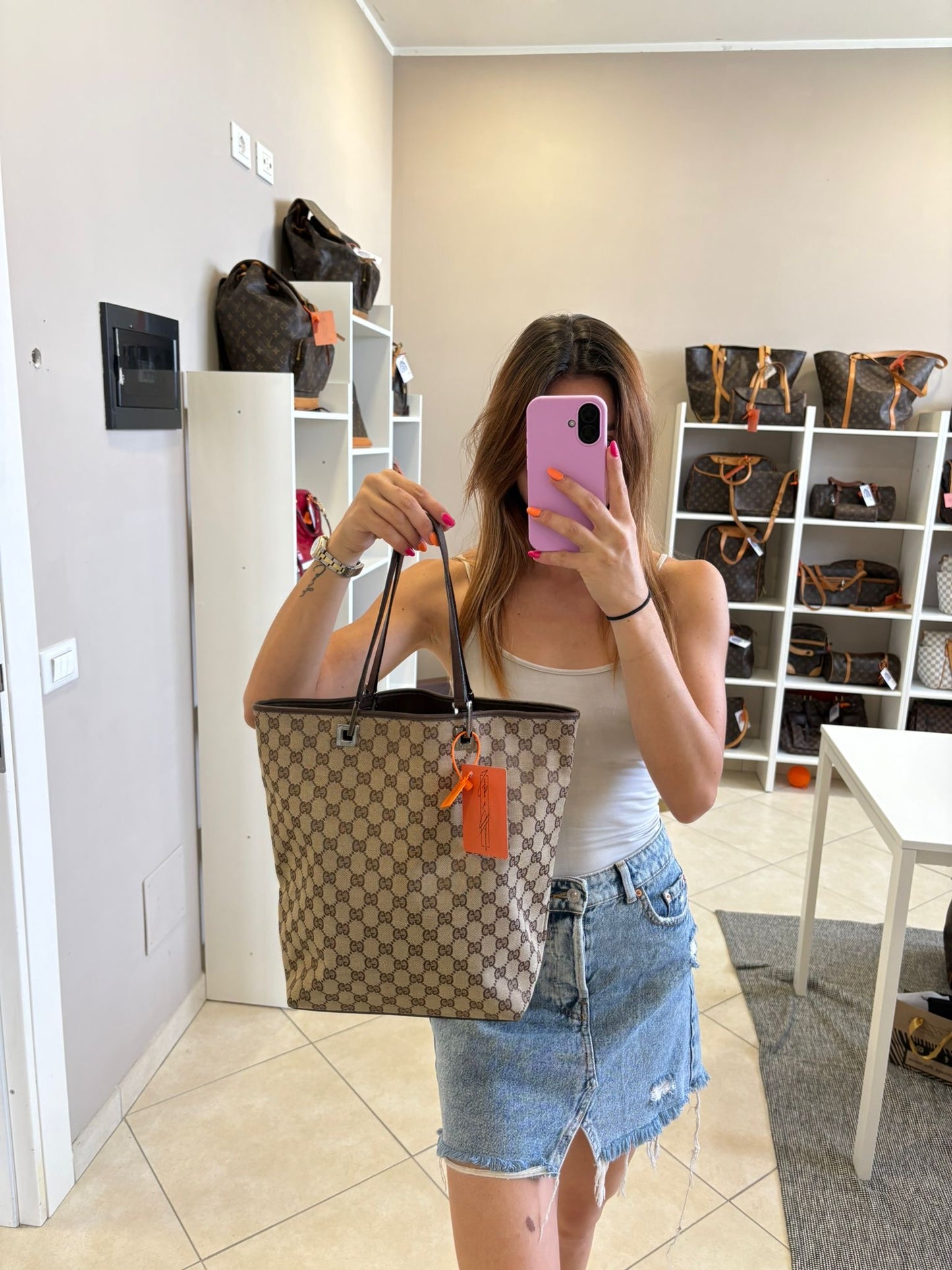 Gucci Abby Shoulder