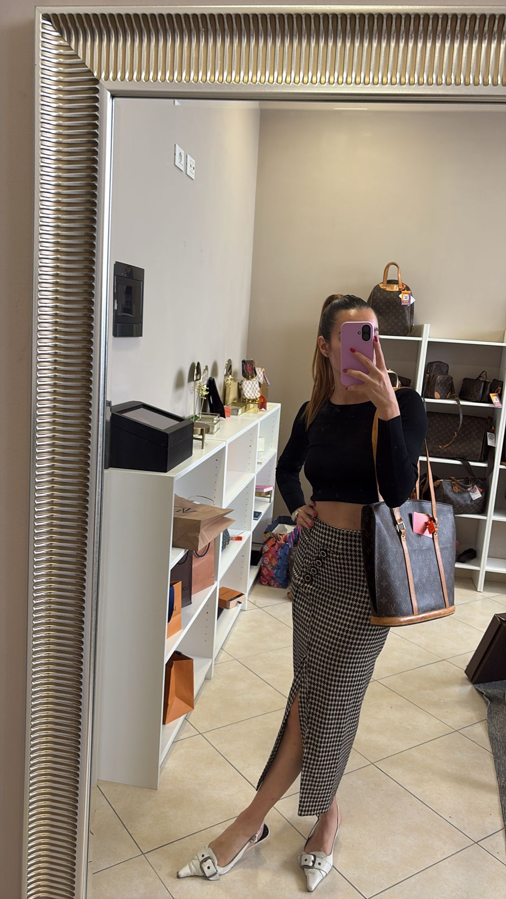 Louis Vuitton Babylone