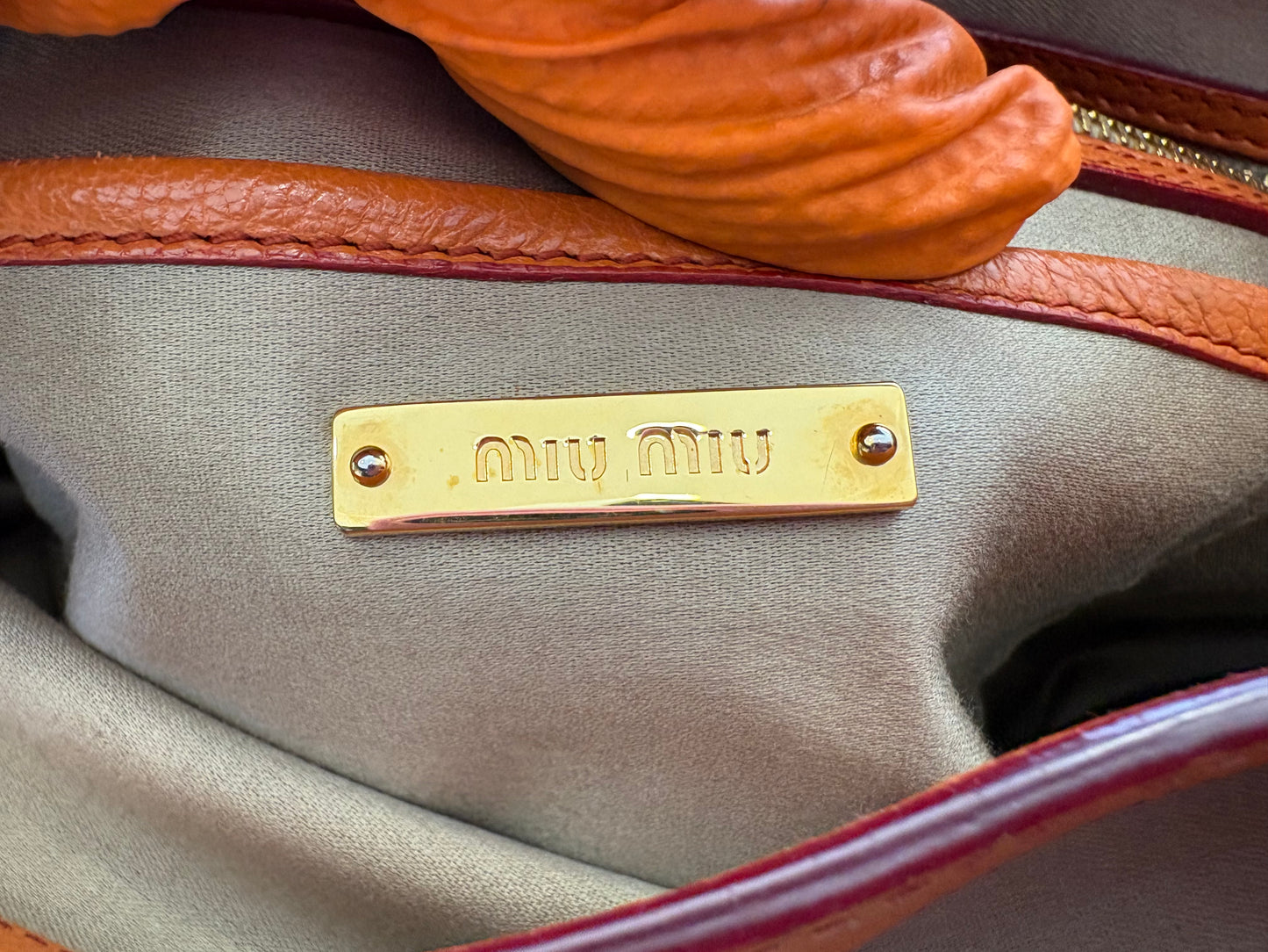 383226 - Miu Miu Madras
