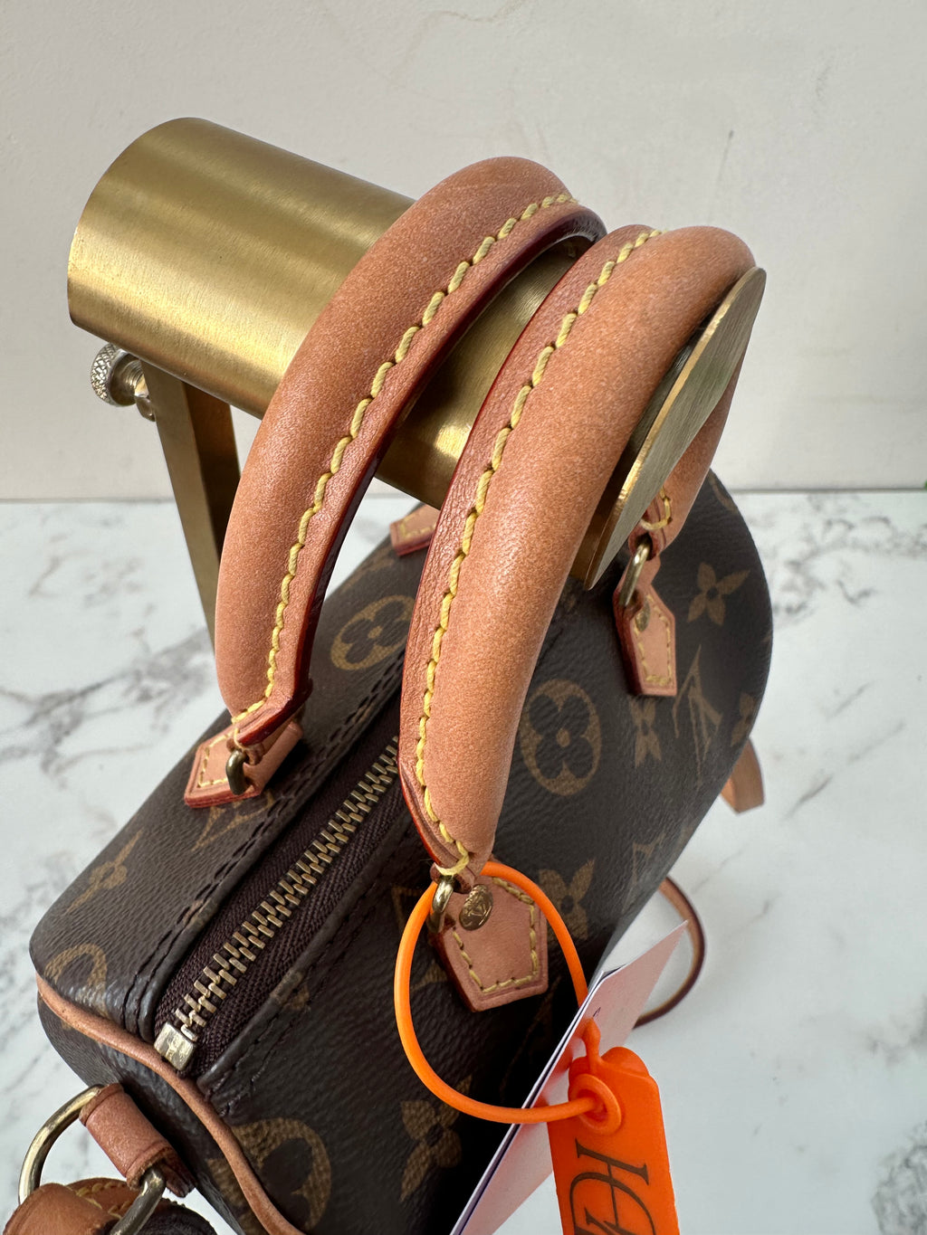 Louis Vuitton Speedy Nano Bandouliere