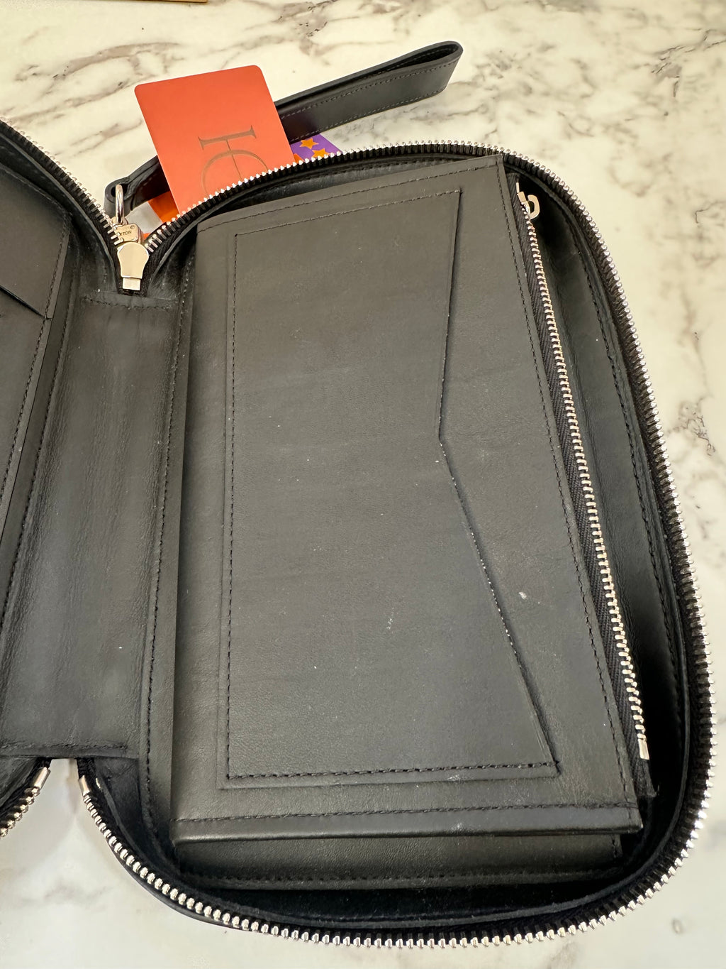 Louis Vuitton Damier Cobalt Dandy Wallet