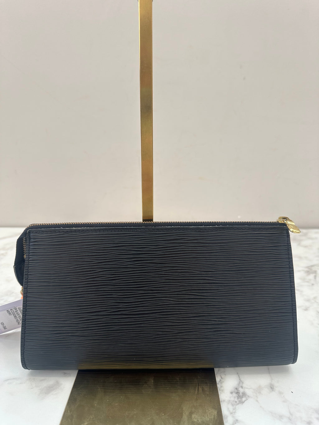 Louis Vuitton Epi Black Pochette