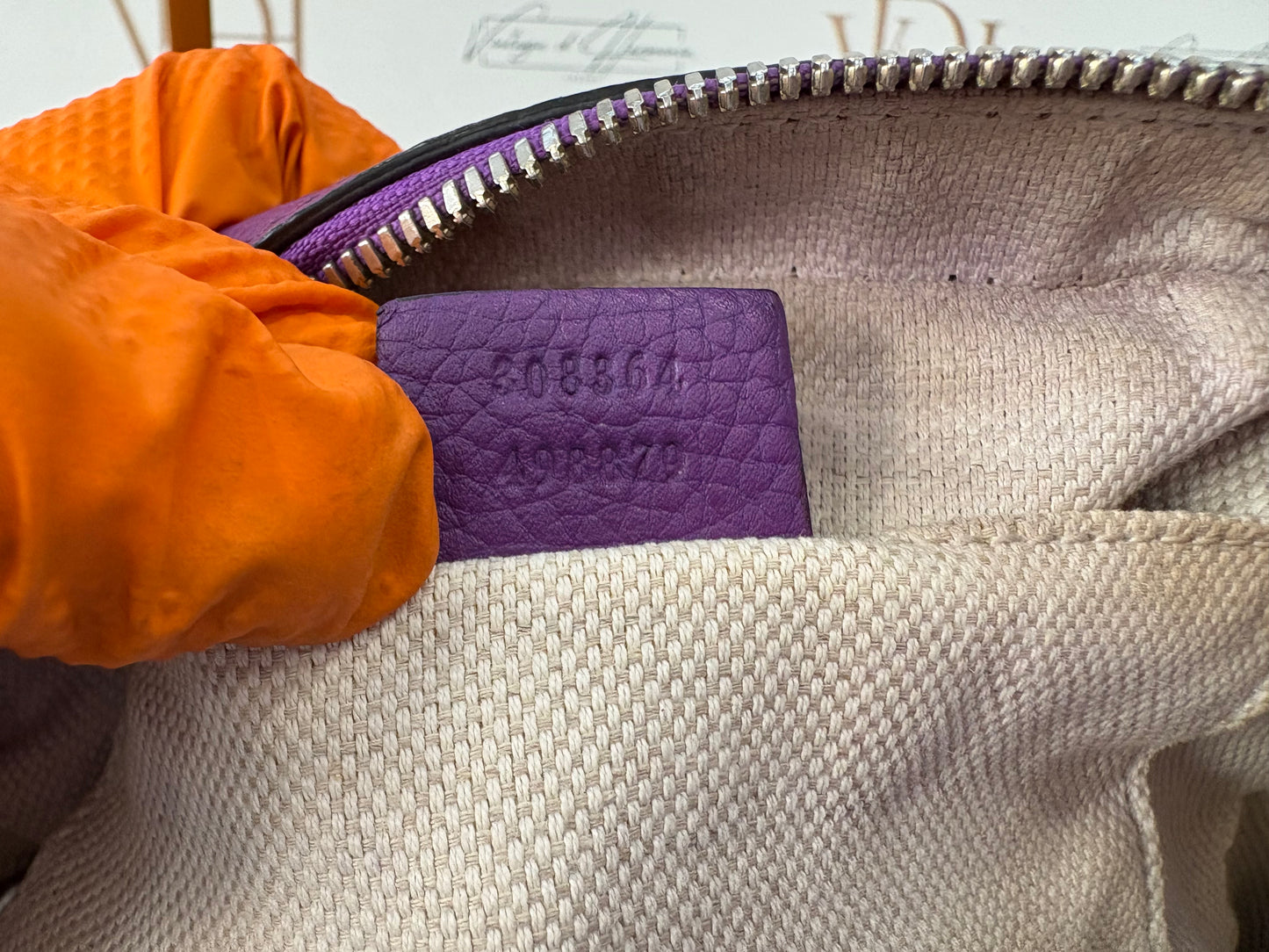 383170 - Gucci Soho Purple