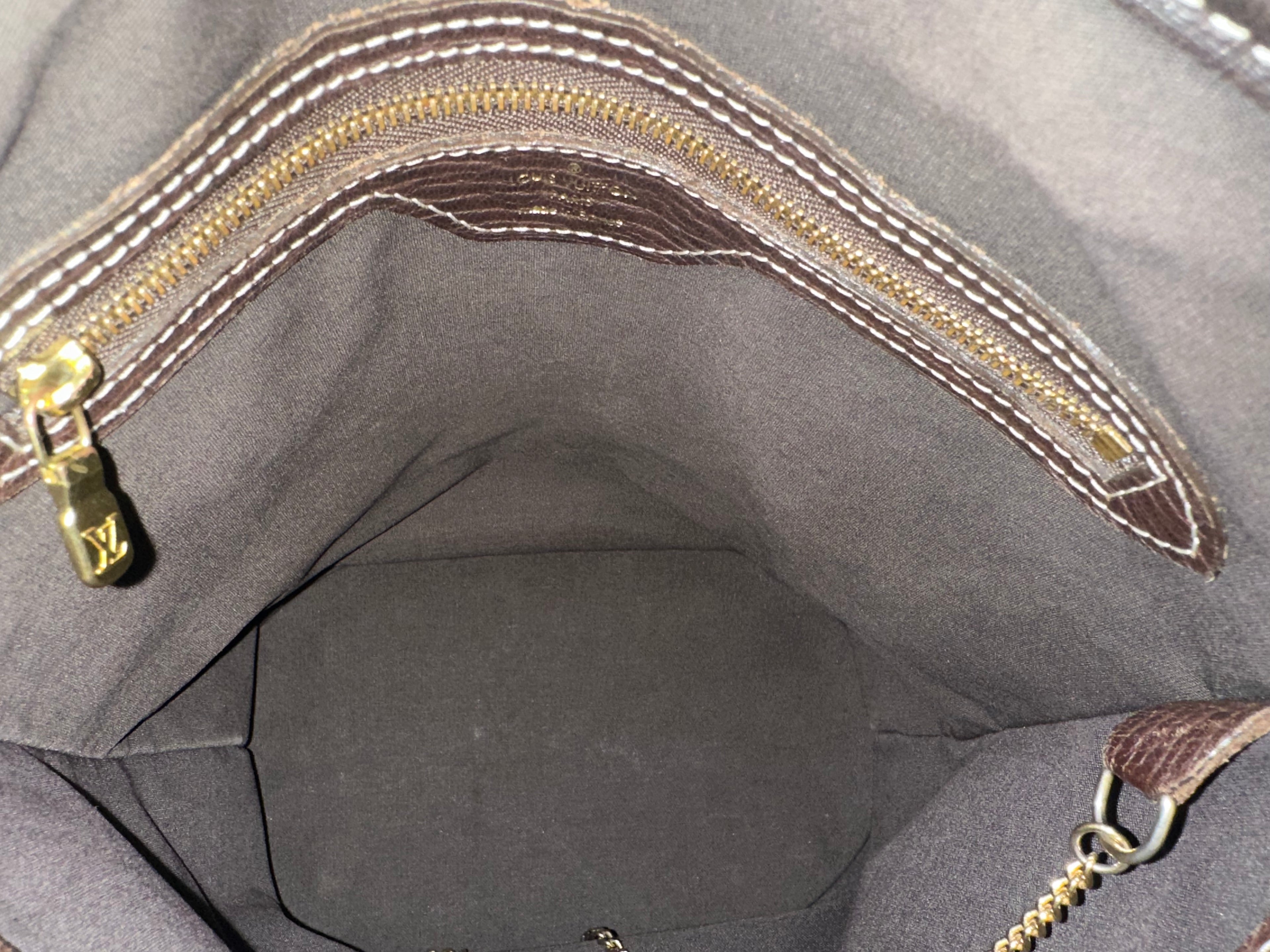 Louis Vuitton Mini Lin Bucket PM