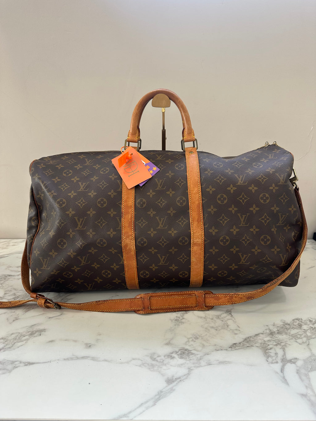 Louis Vuitton Keepall 55 Bandouliere