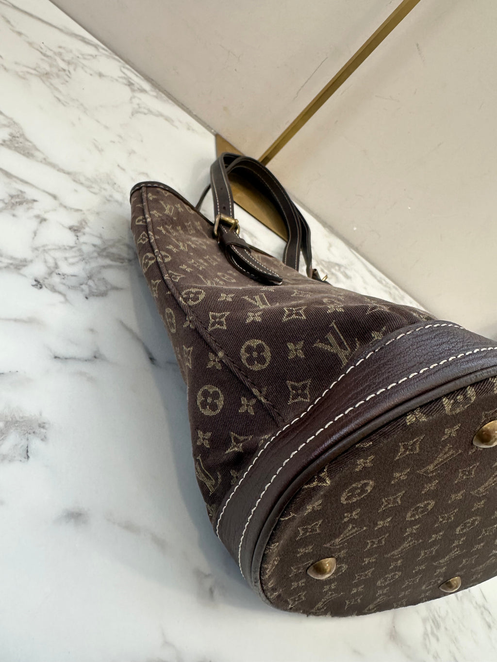 Louis Vuitton Mini Lin Bucket PM